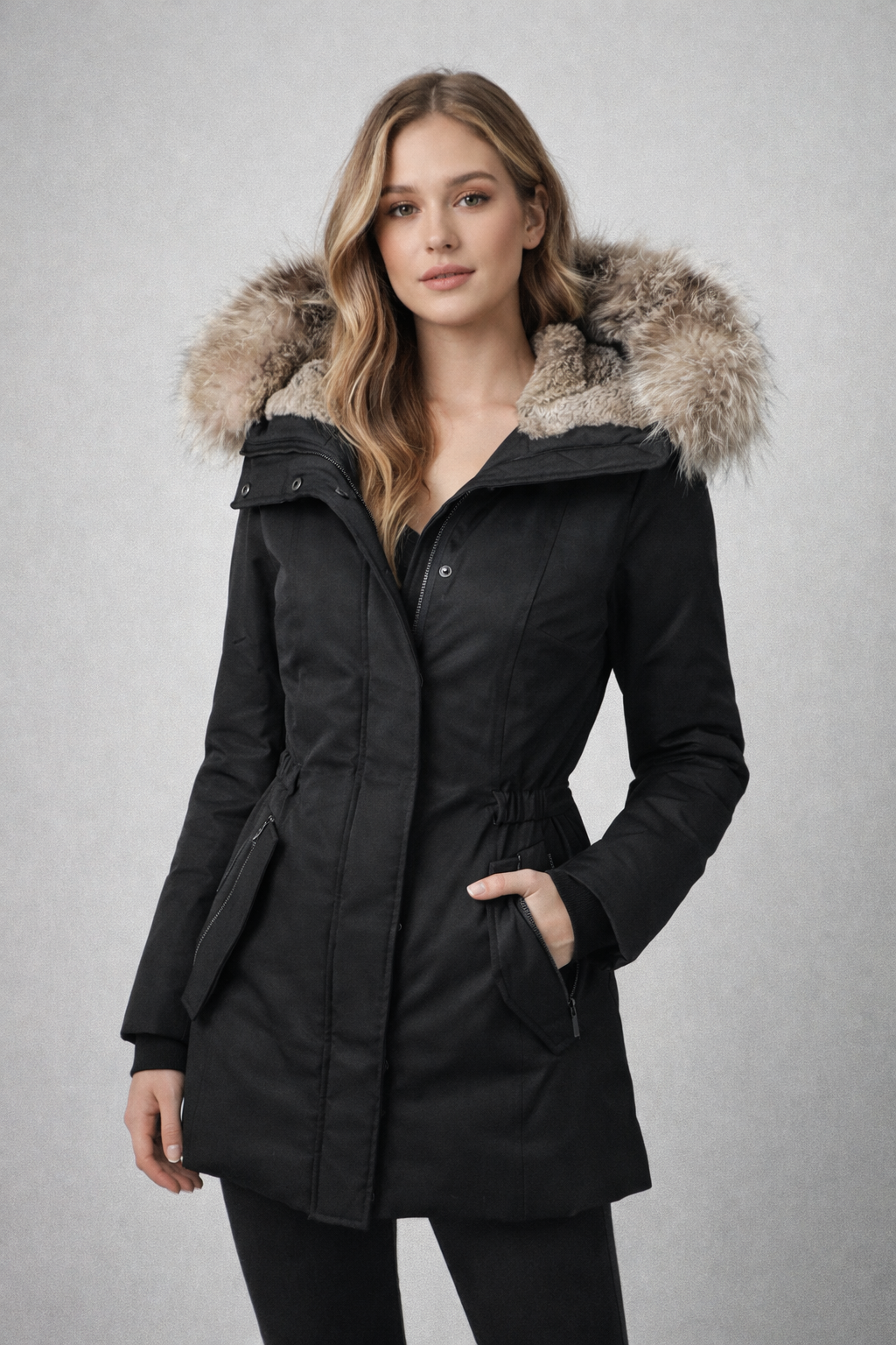 Mackage Fitted Winter Parka / Size XS