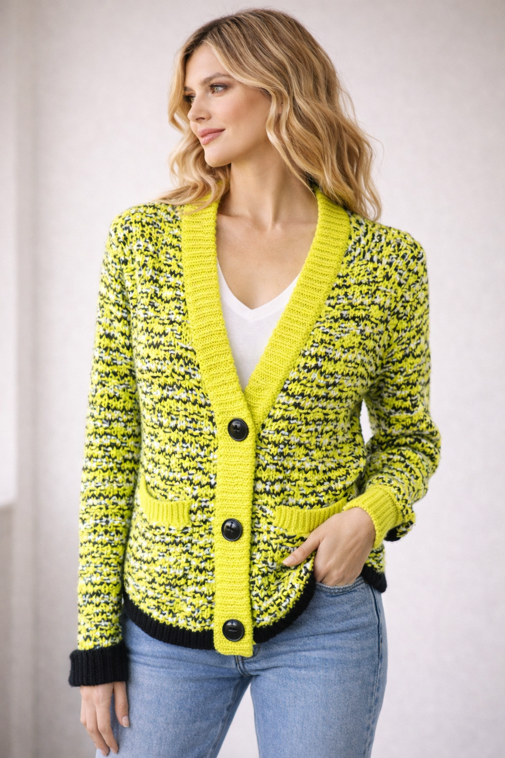 Rag & Bone Viola Knit Cardigan Sweater / Size S