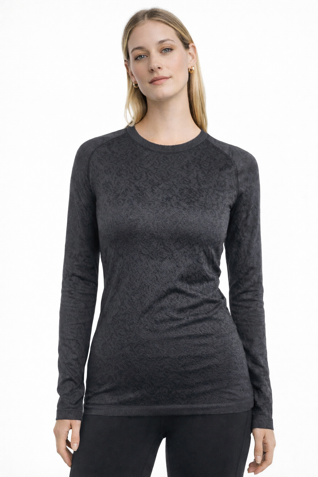 Lululemon Floral Jaquard Long Sleeve / Size 4