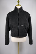 Nike Sherpa Fleece Cropped Jacket | Size XS