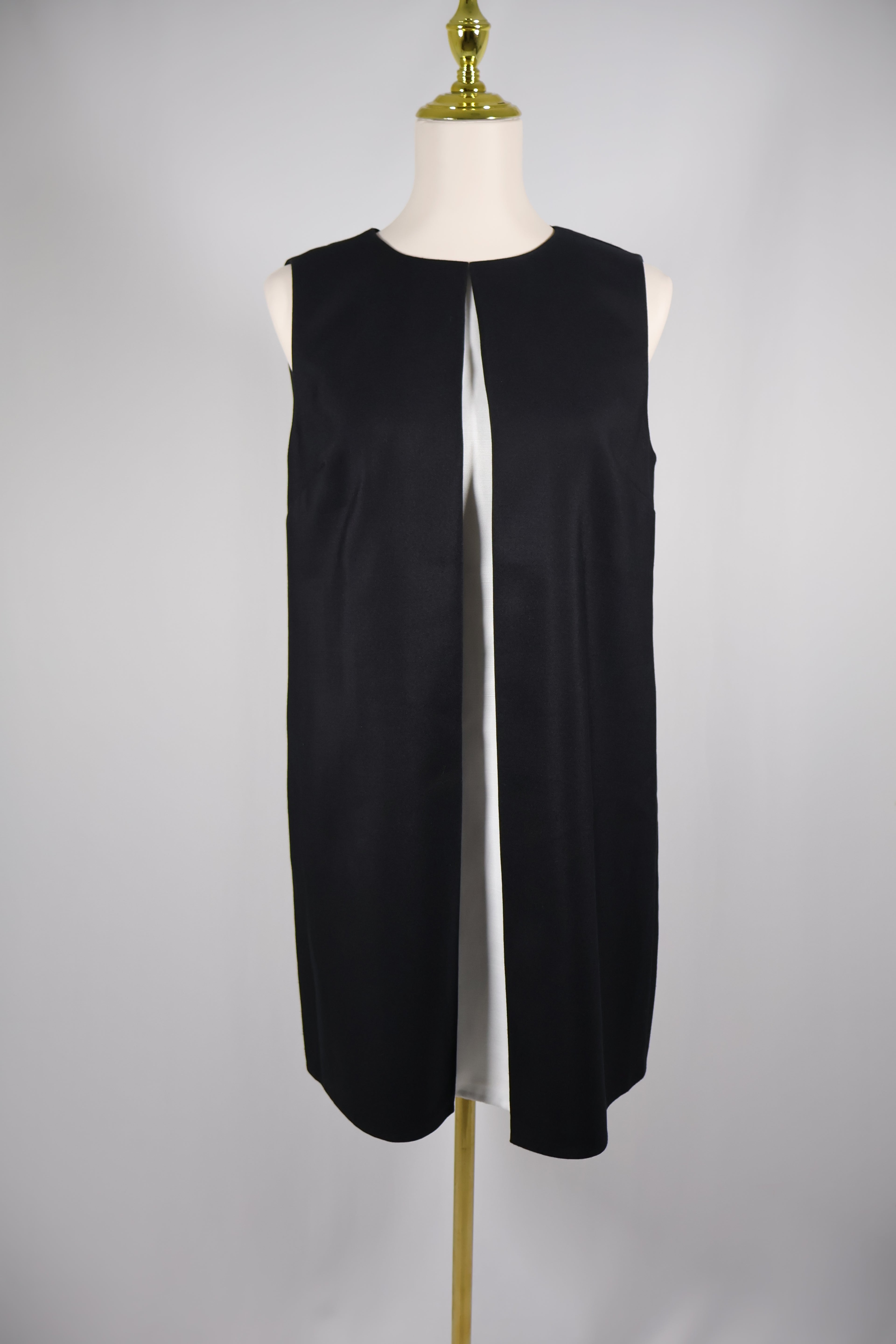 Rachel Zoe Sleeveless Split Front Dress / Size 4