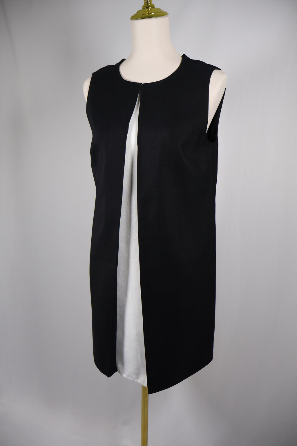 Rachel Zoe Sleeveless Split Front Dress / Size 4