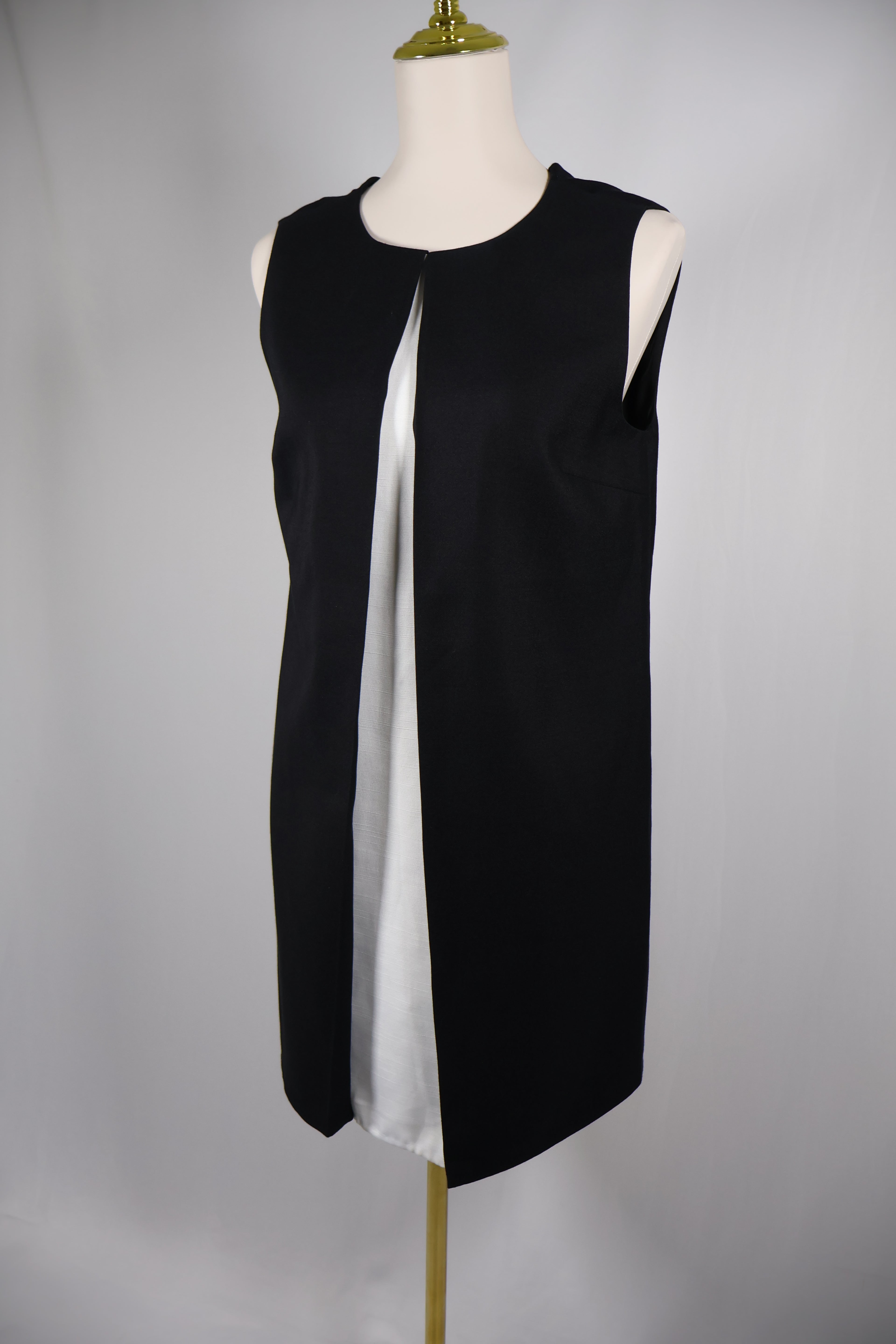 Rachel Zoe Sleeveless Split Front Dress / Size 4