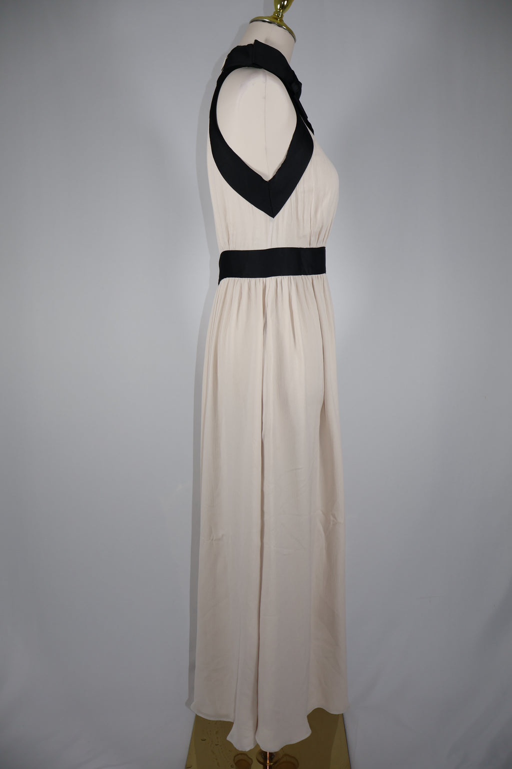 Kate Spade Sleeveless Halter Maxi Dress / Size 6