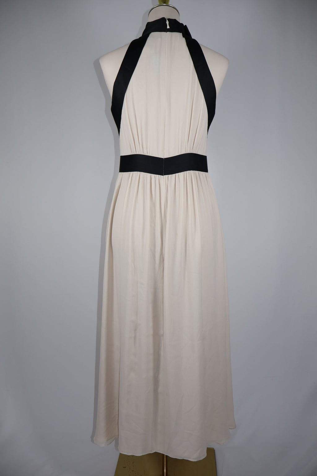 Kate Spade Sleeveless Halter Maxi Dress / Size 6