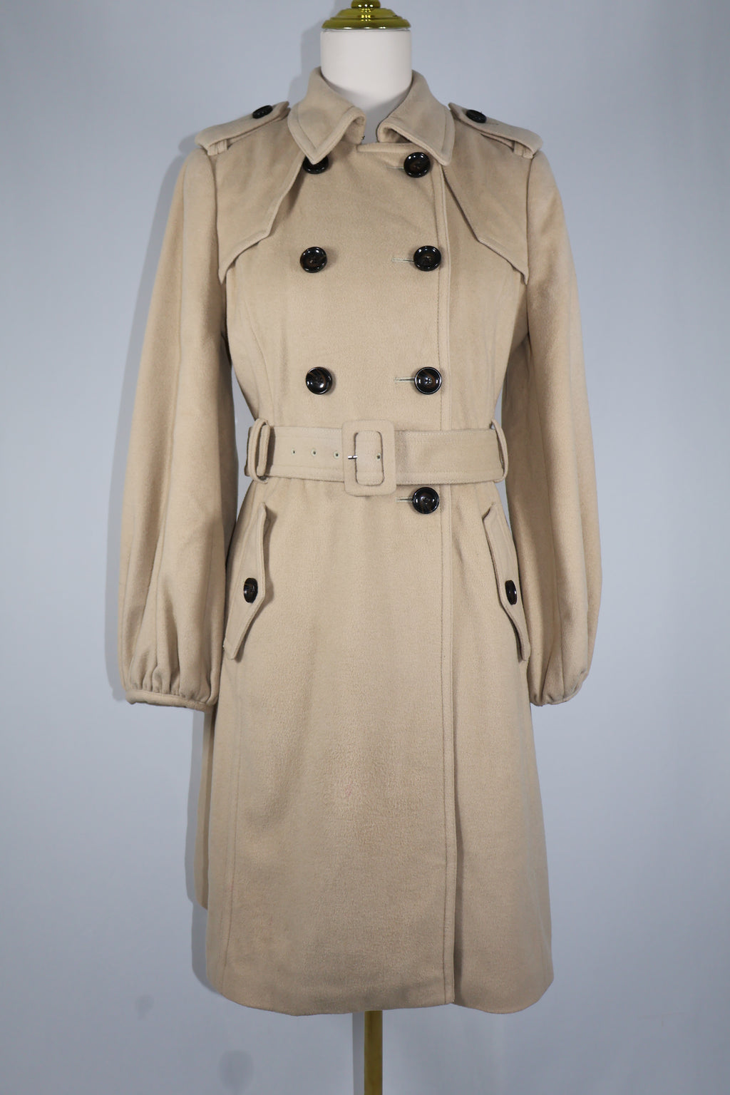 Banana Republic Trench Style Coat / Size S