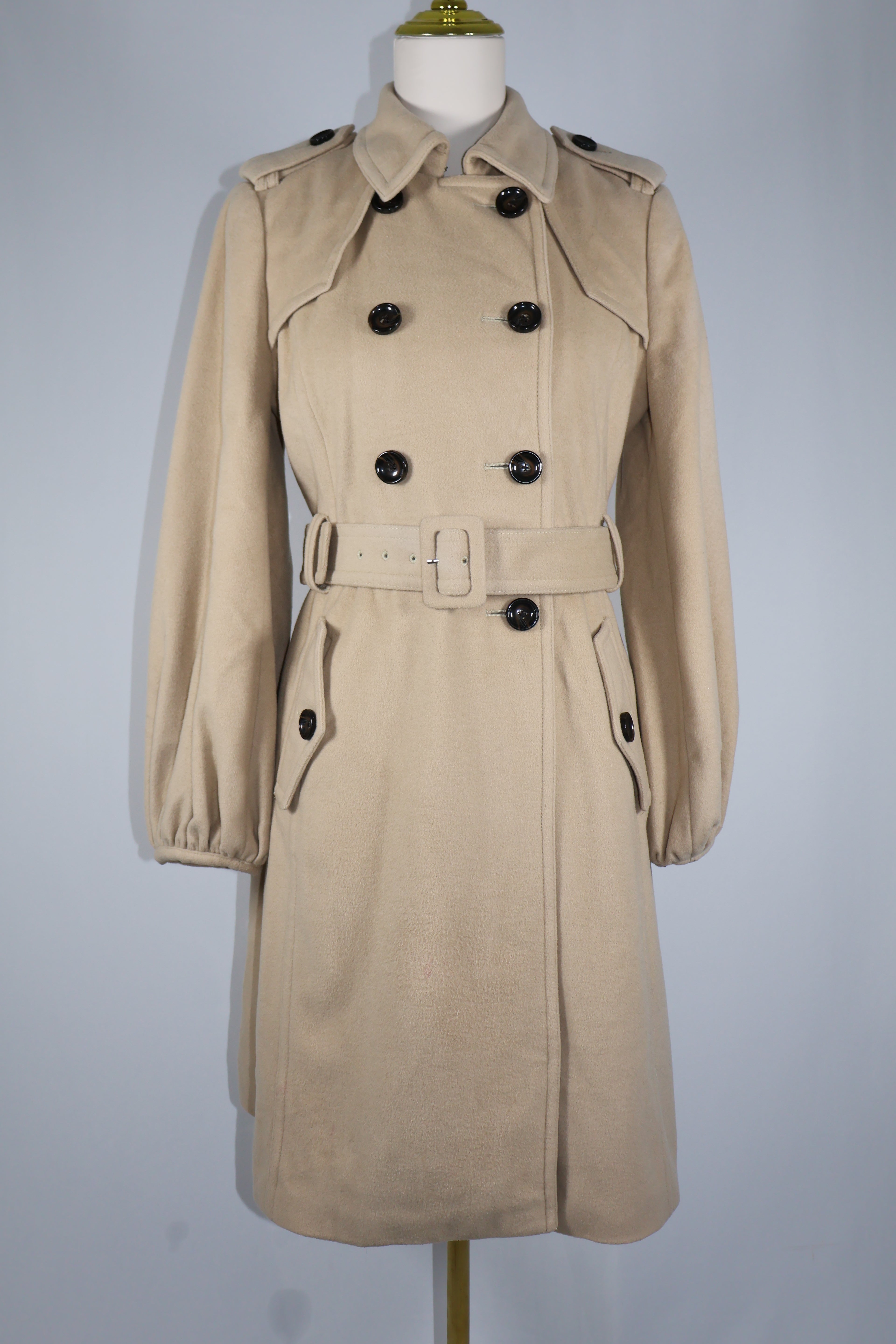 Banana Republic Trench Style Coat / Size S