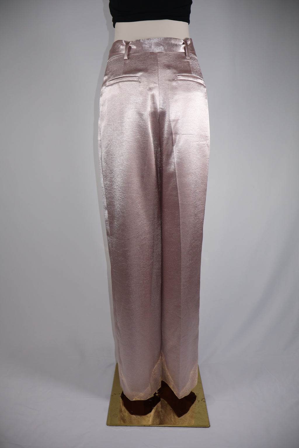 Equipment Femme Satin Wide Leg Pants / Size 6