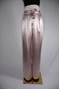 Equipment Femme Satin Wide Leg Pants / Size 6