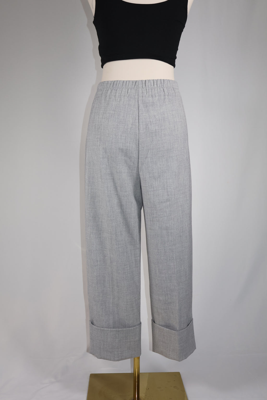 Zara High Waisted Tapered Trouser Pants / Size M/28