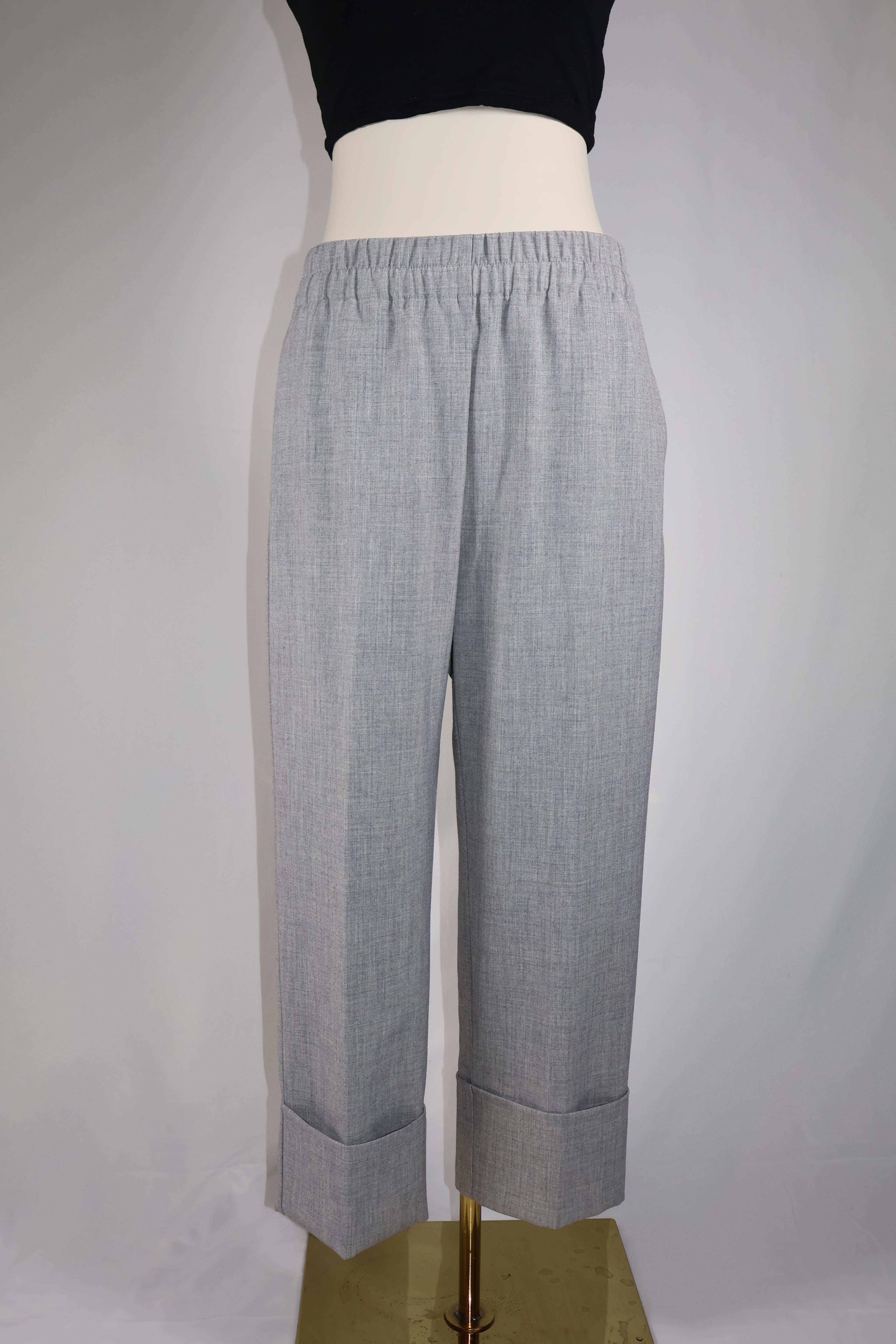 Zara High Waisted Tapered Trouser Pants / Size M/28