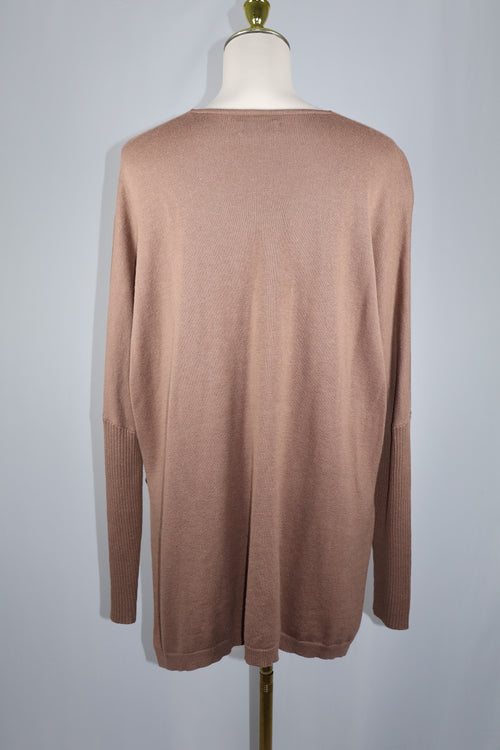 Babaton Oversized V-Neck Sweater / Size S