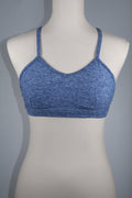 Bombshell Sportswear Braid Back Sports Bra / Size XS
