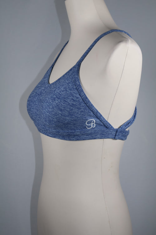 Bombshell Sportswear Braid Back Sports Bra | Size XS