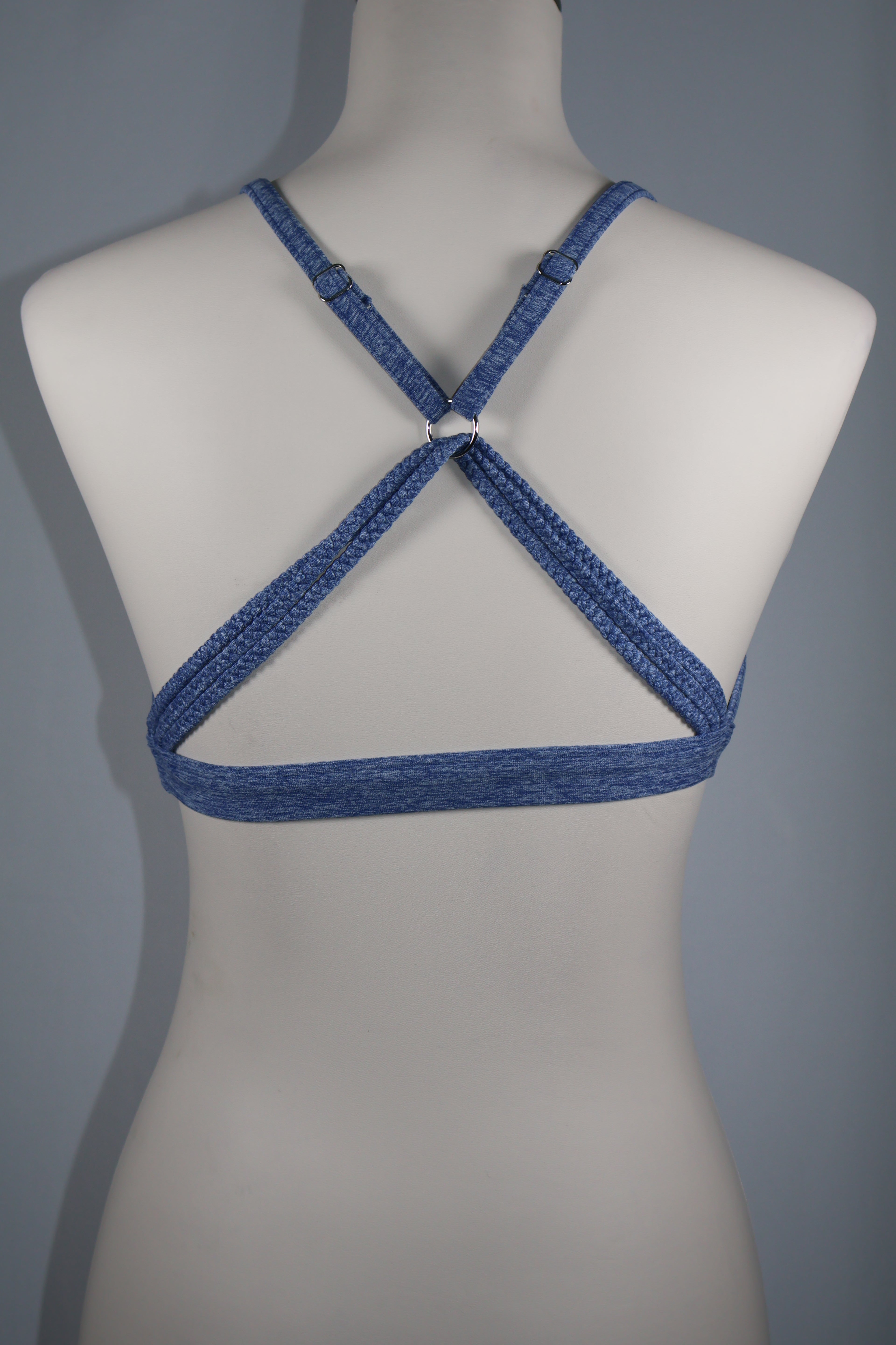 Bombshell Sportswear Braid Back Sports Bra / Size XS