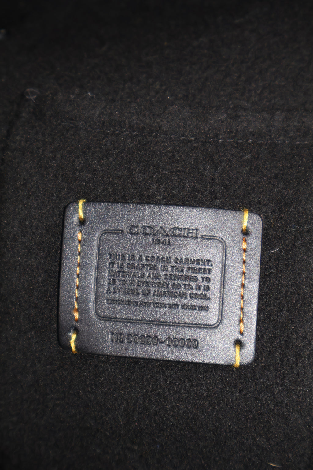 Coach Double Faced Wool Coat / Size 8