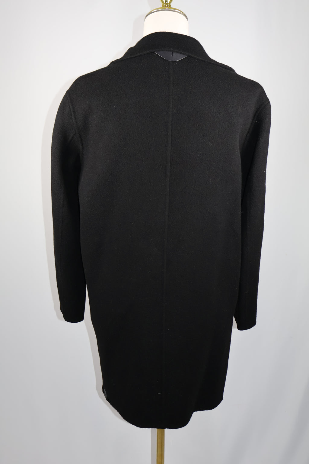 Coach Double Faced Wool Coat / Size 8