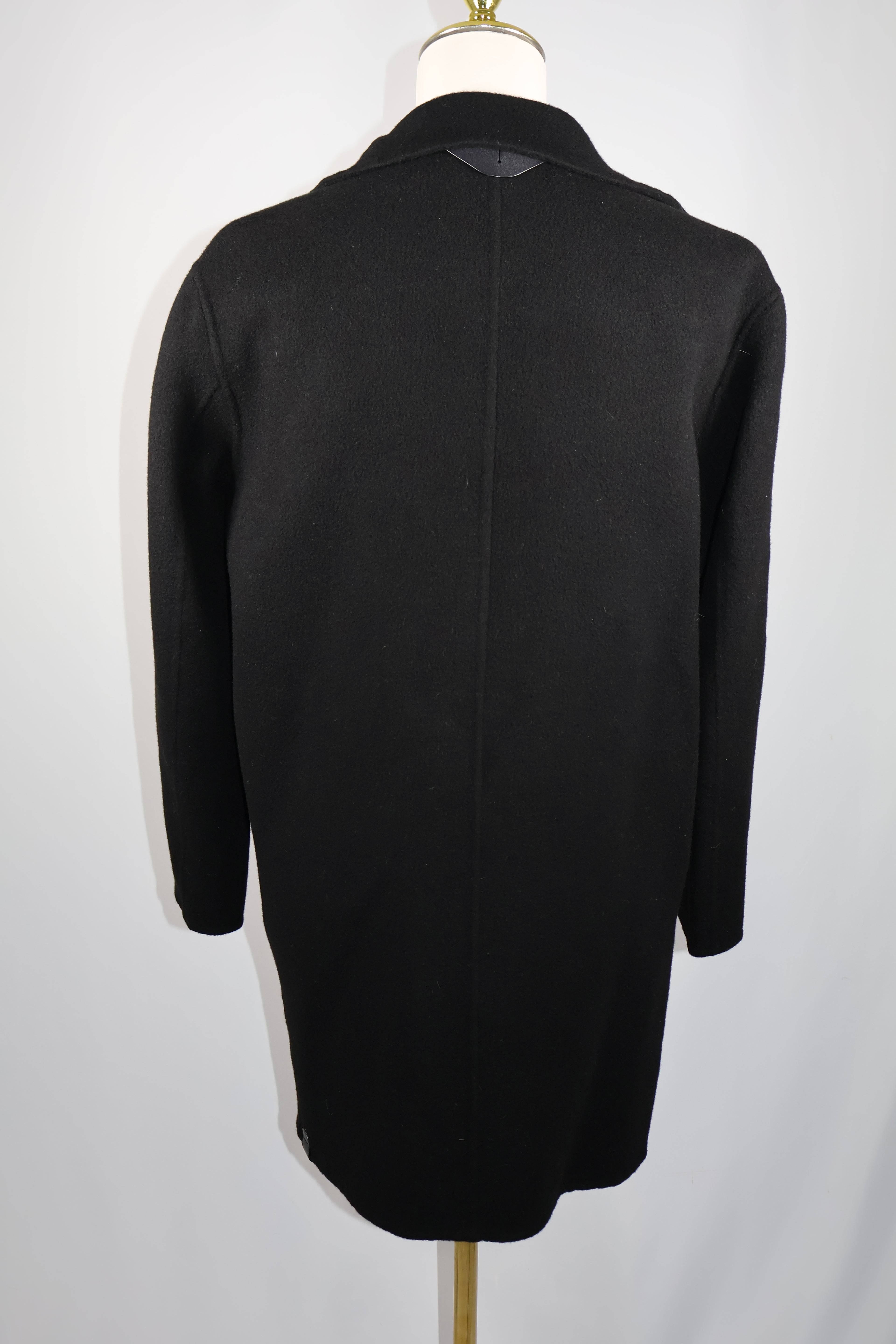 Coach Double Faced Wool Coat / Size 8