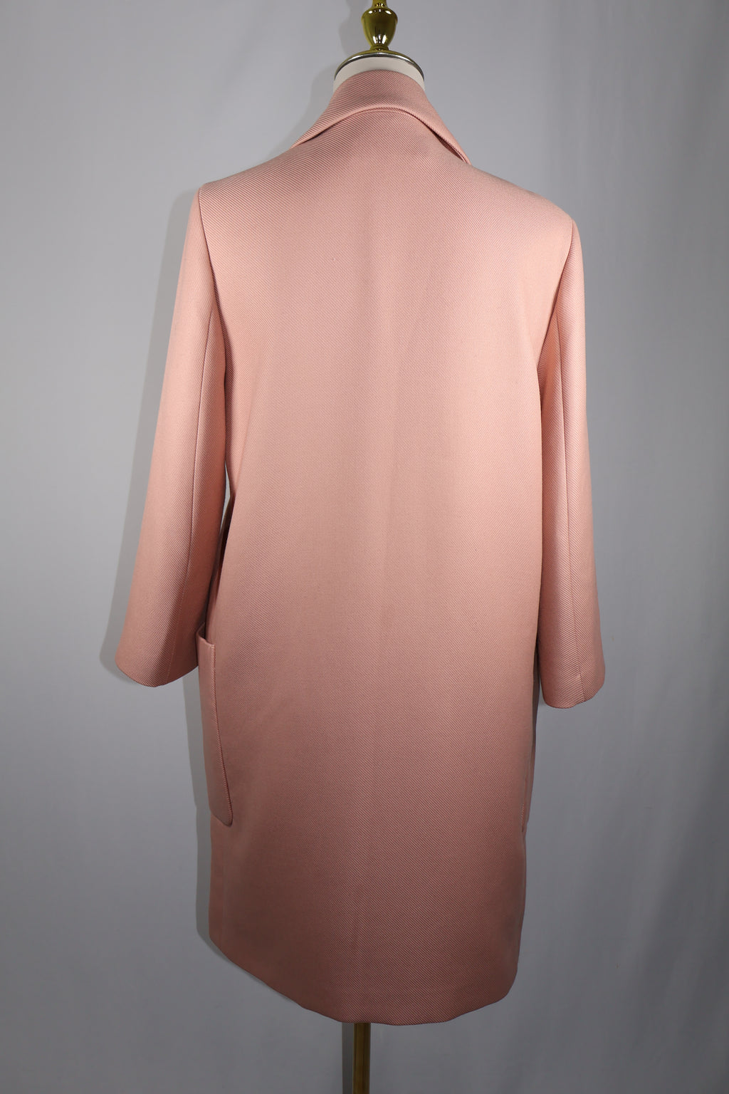 Zara Blush Pink Coat / Size XS