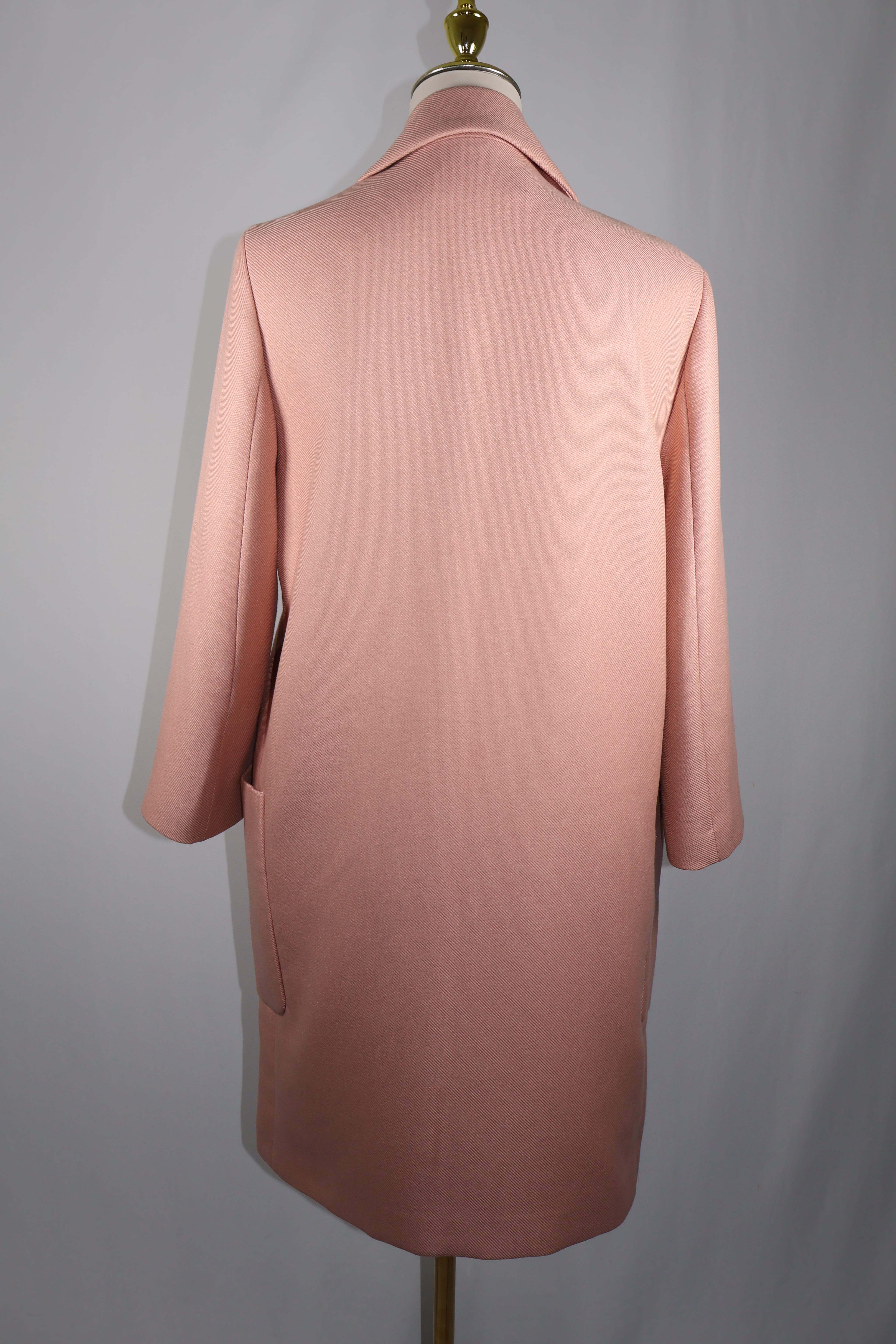 Zara Blush Pink Coat / Size XS