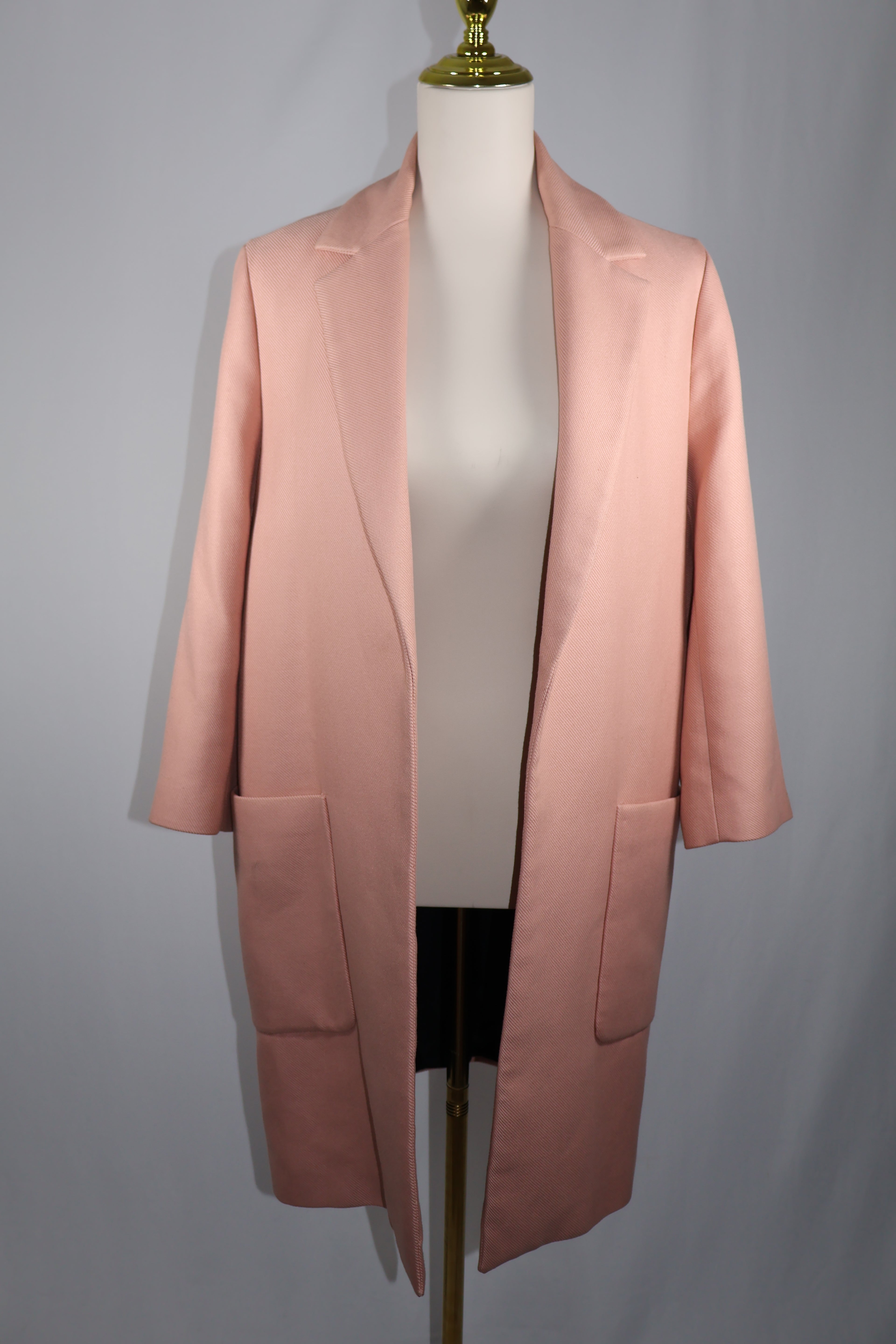 Zara Blush Pink Coat / Size XS