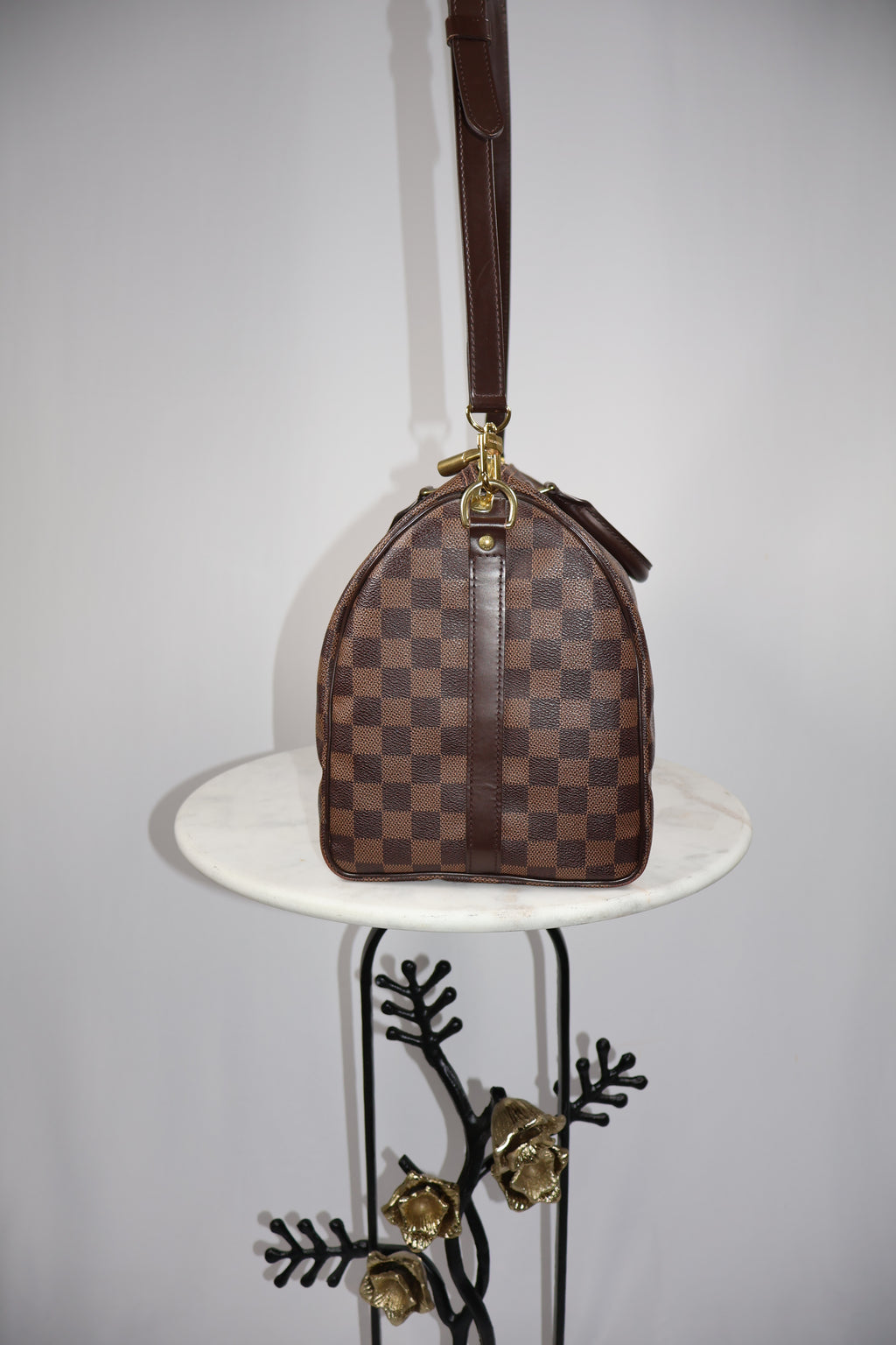 Louis Vuitton Damier Ebene Speedy Bandouliere 35