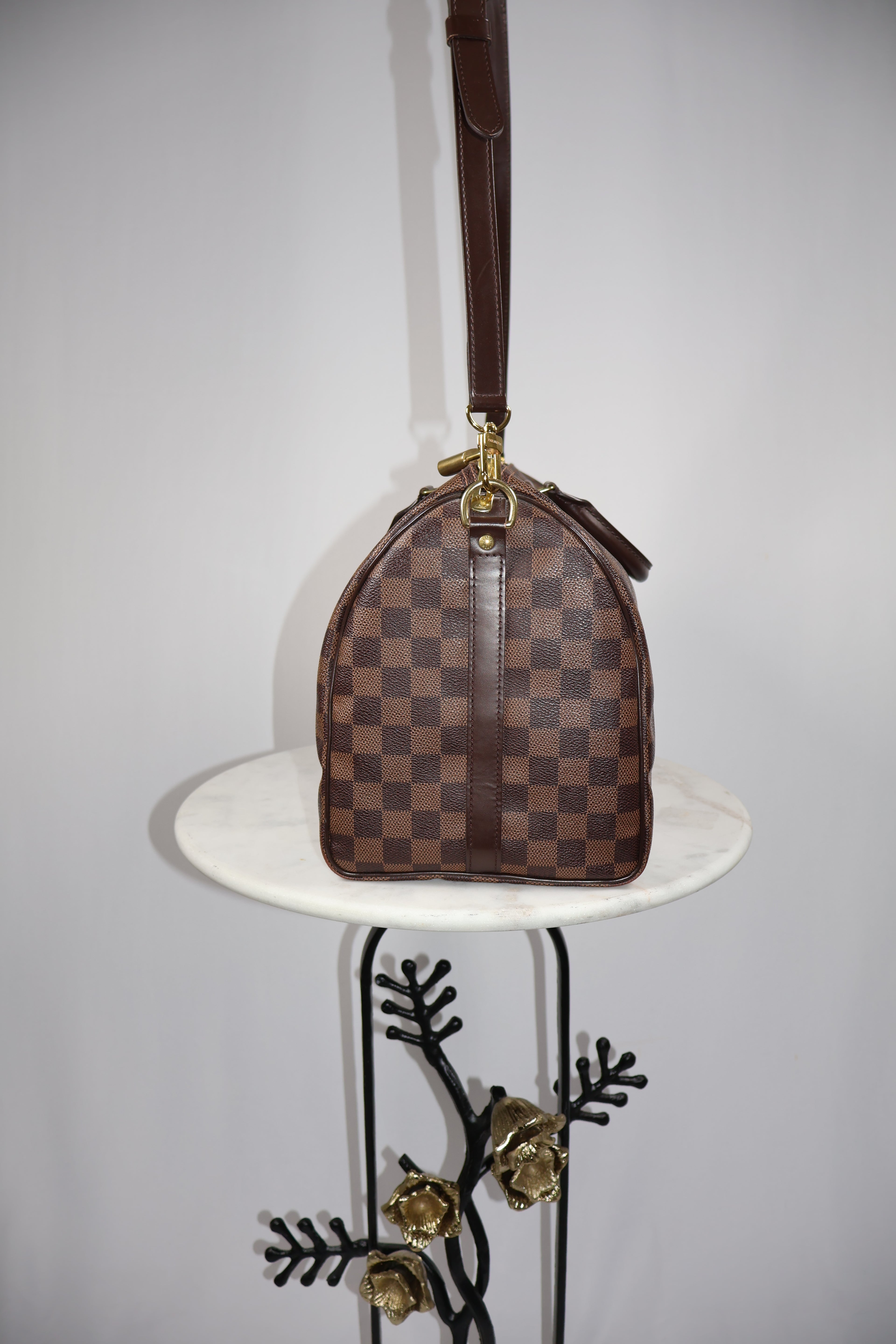 Louis Vuitton Damier Ebene Speedy Bandouliere 35
