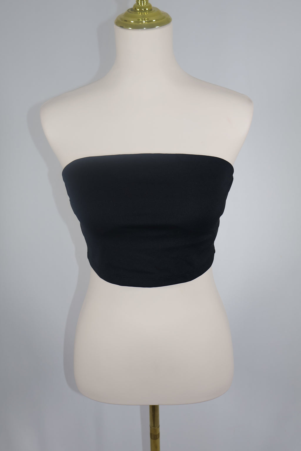 Ryderwear Tube Top Black Bra | Size M