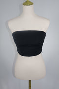 Ryderwear Tube Top Black Bra | Size M