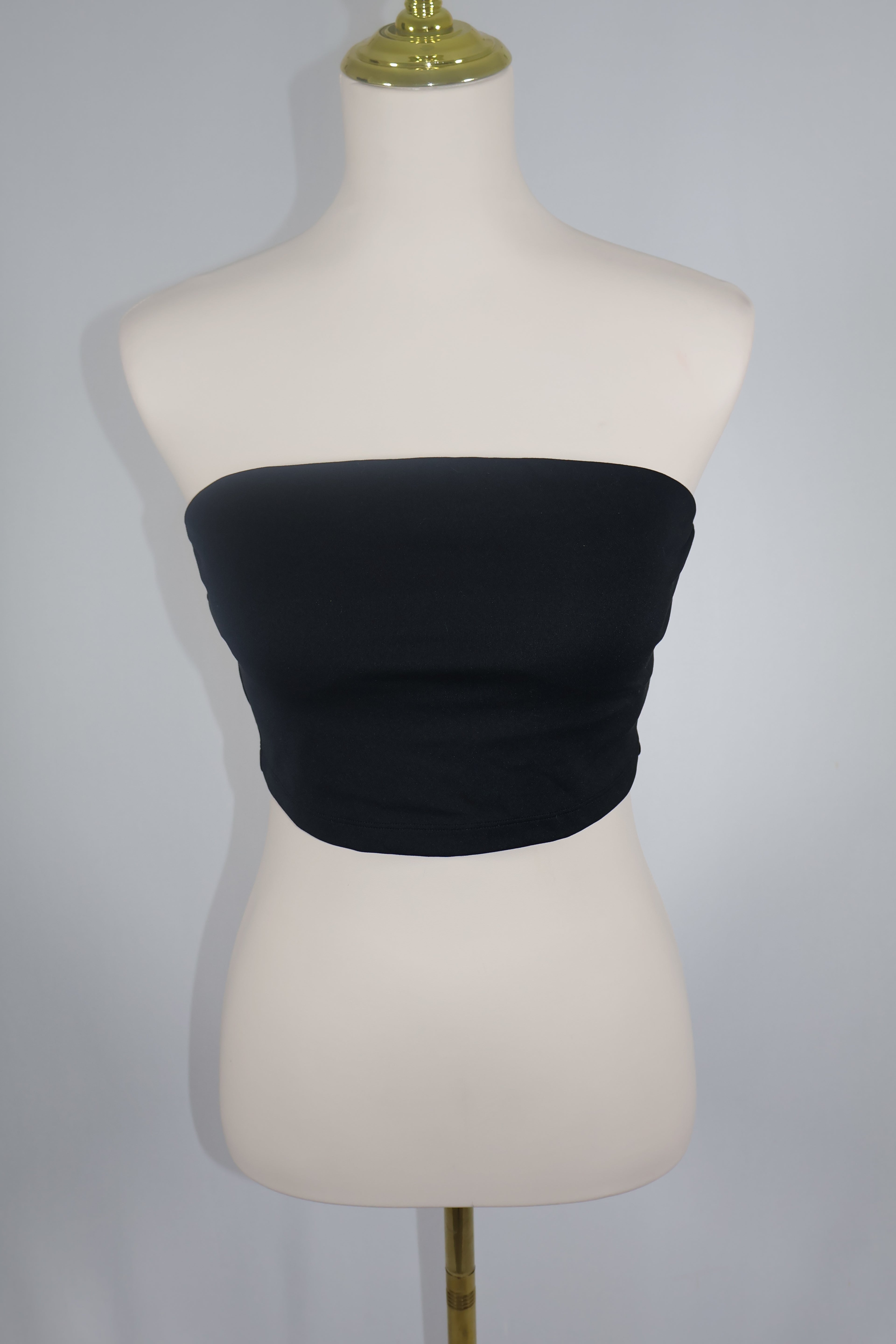 Ryderwear Tube Top Black Bra | Size M