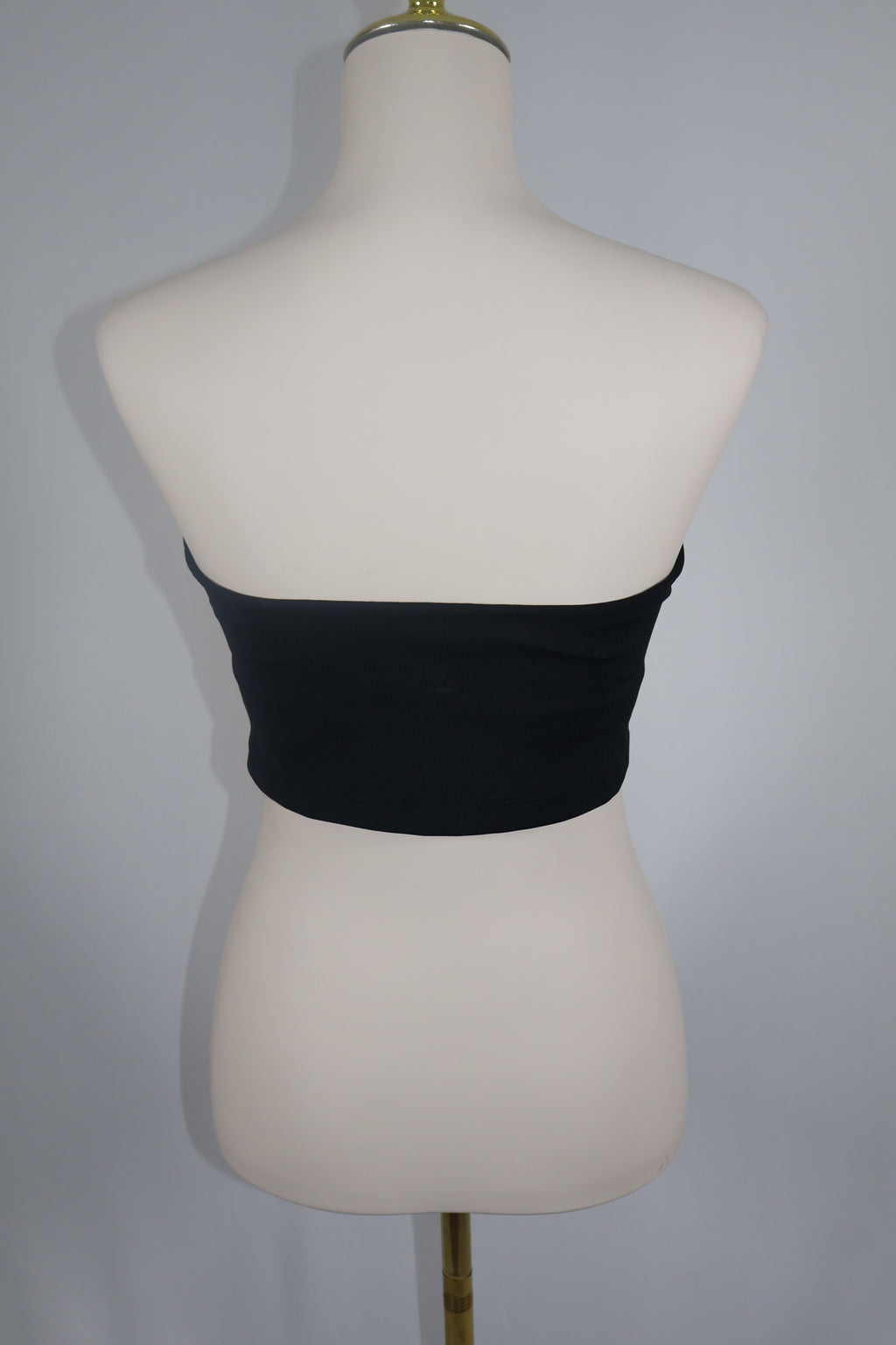 Ryderwear Tube Top Black Bra | Size M