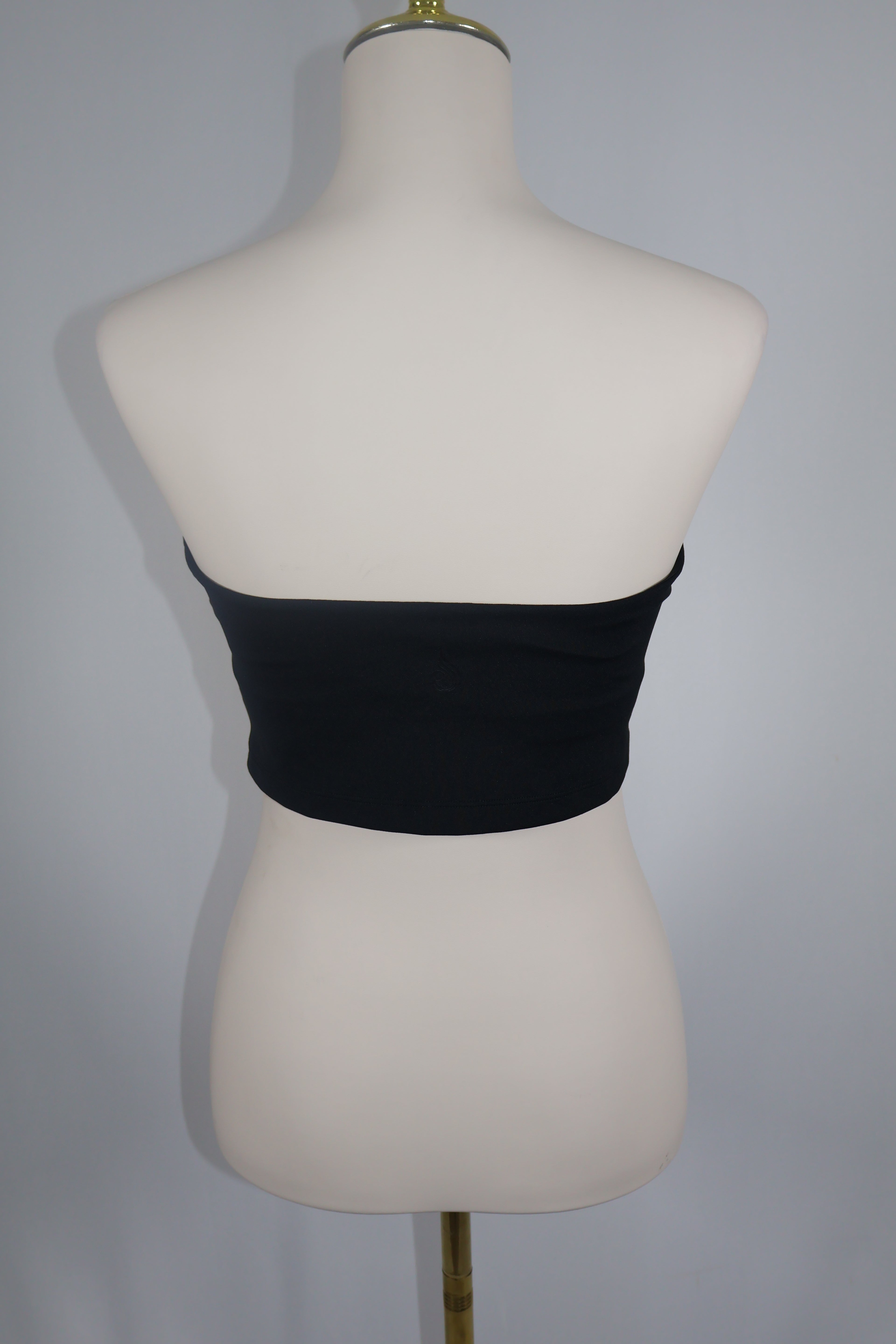Ryderwear Tube Top Black Bra | Size M