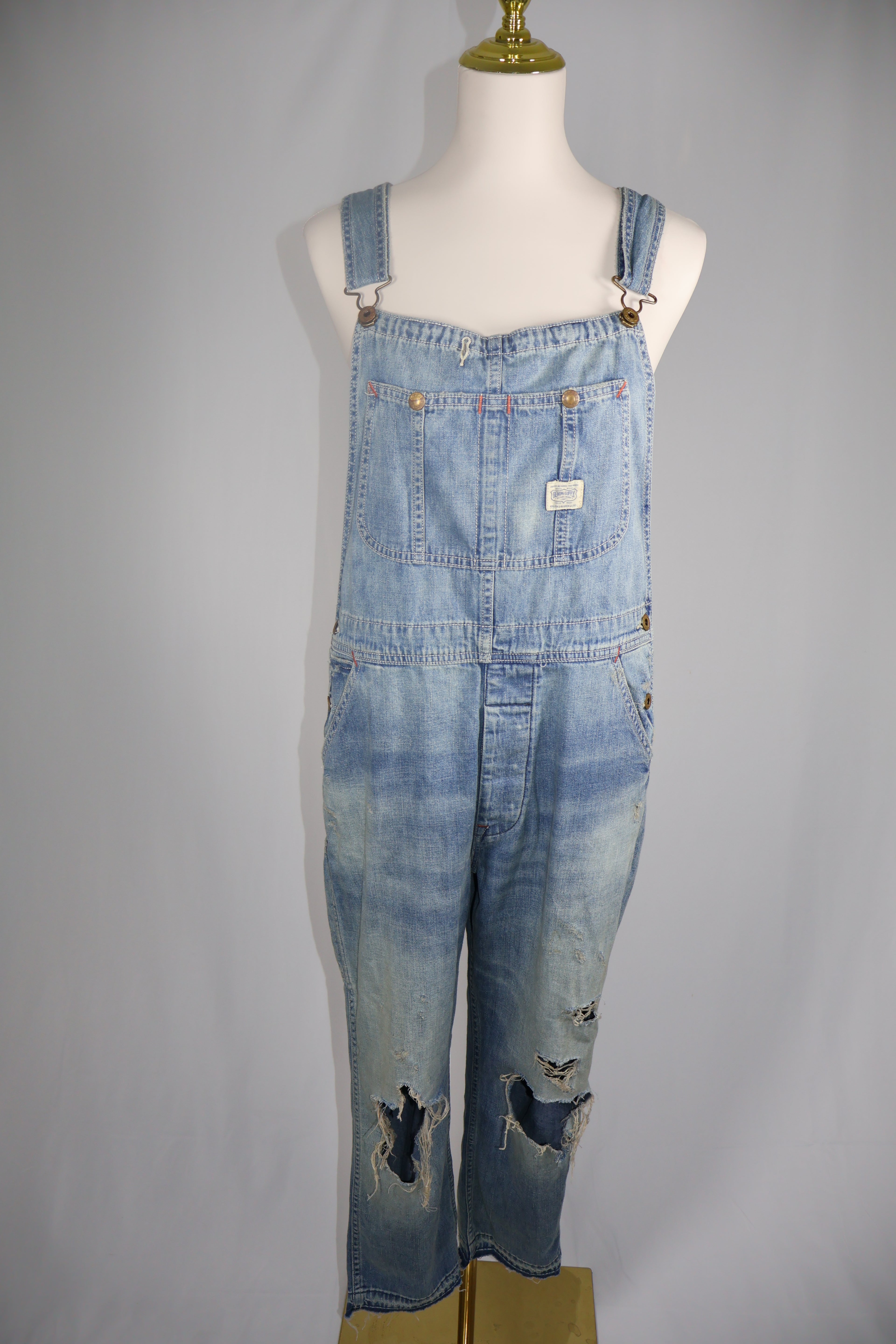 Denim & Supply Overalls By Ralph Lauren / Size M