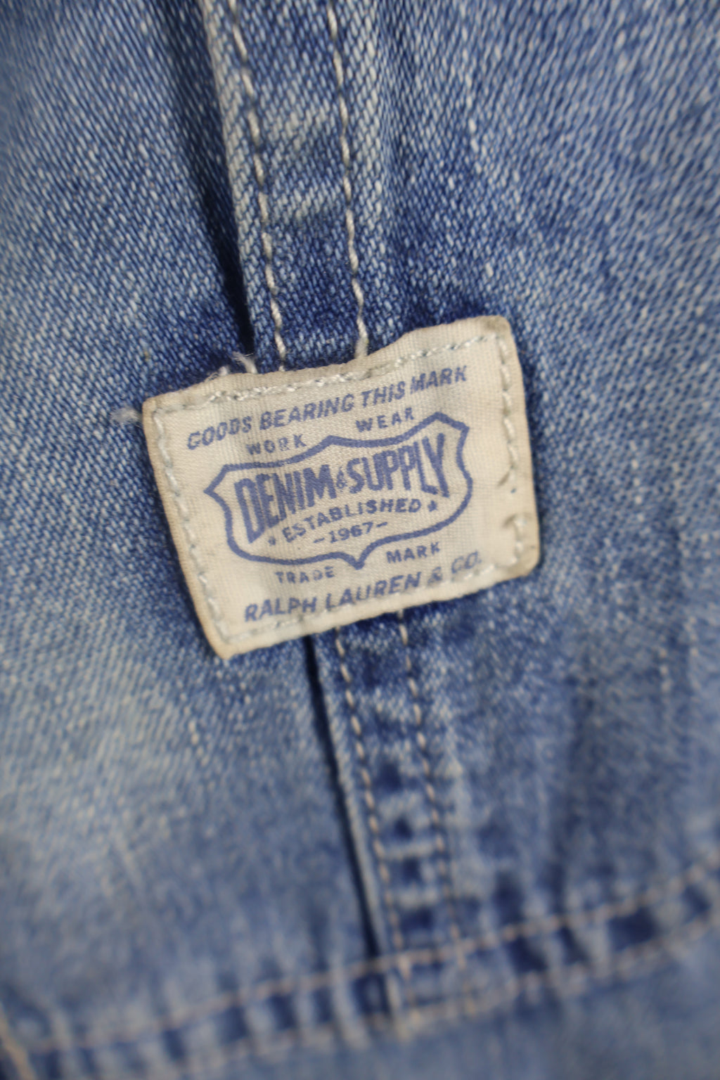 Denim & Supply Overalls By Ralph Lauren / Size M