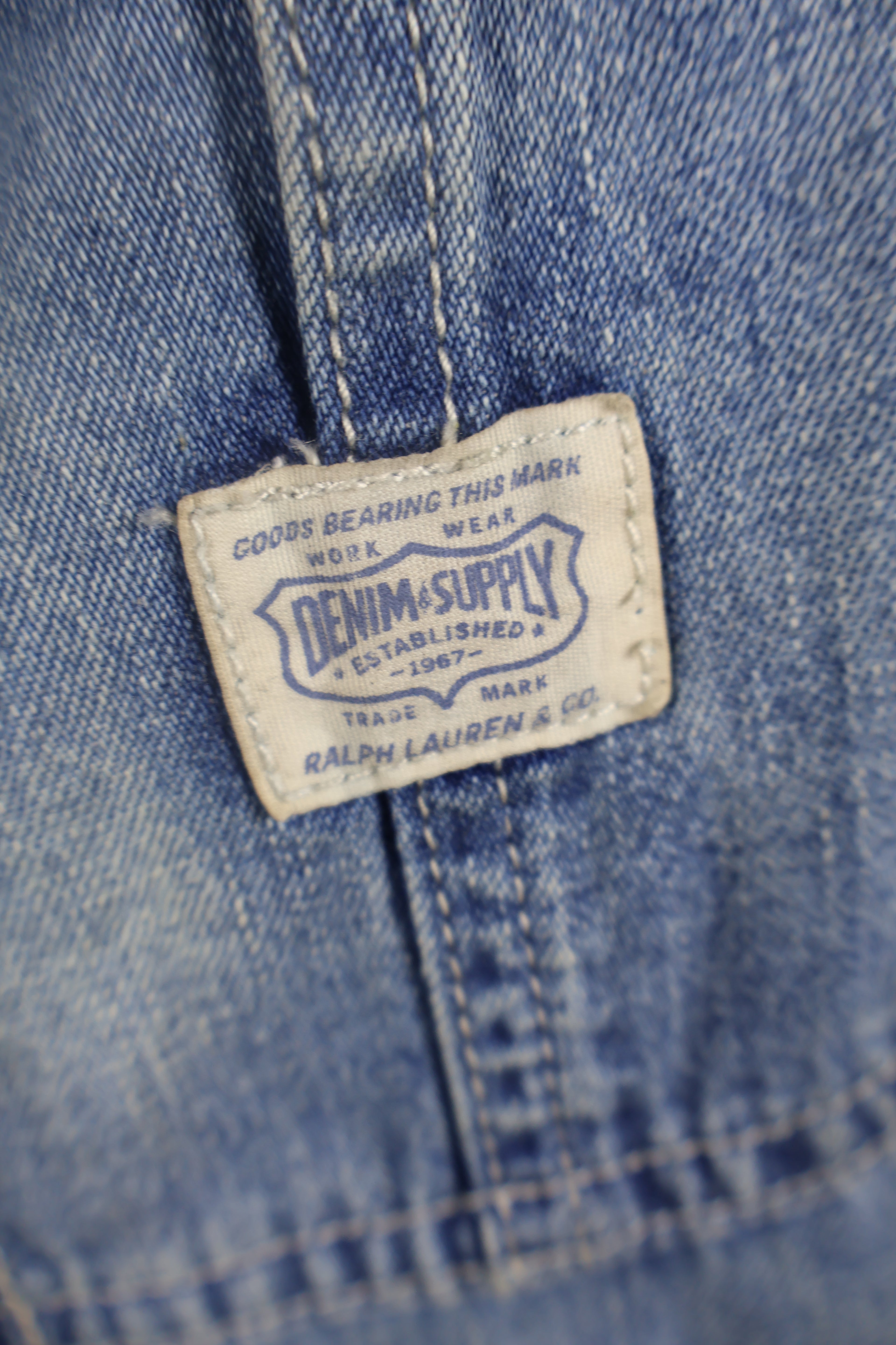 Denim & Supply Overalls By Ralph Lauren / Size M