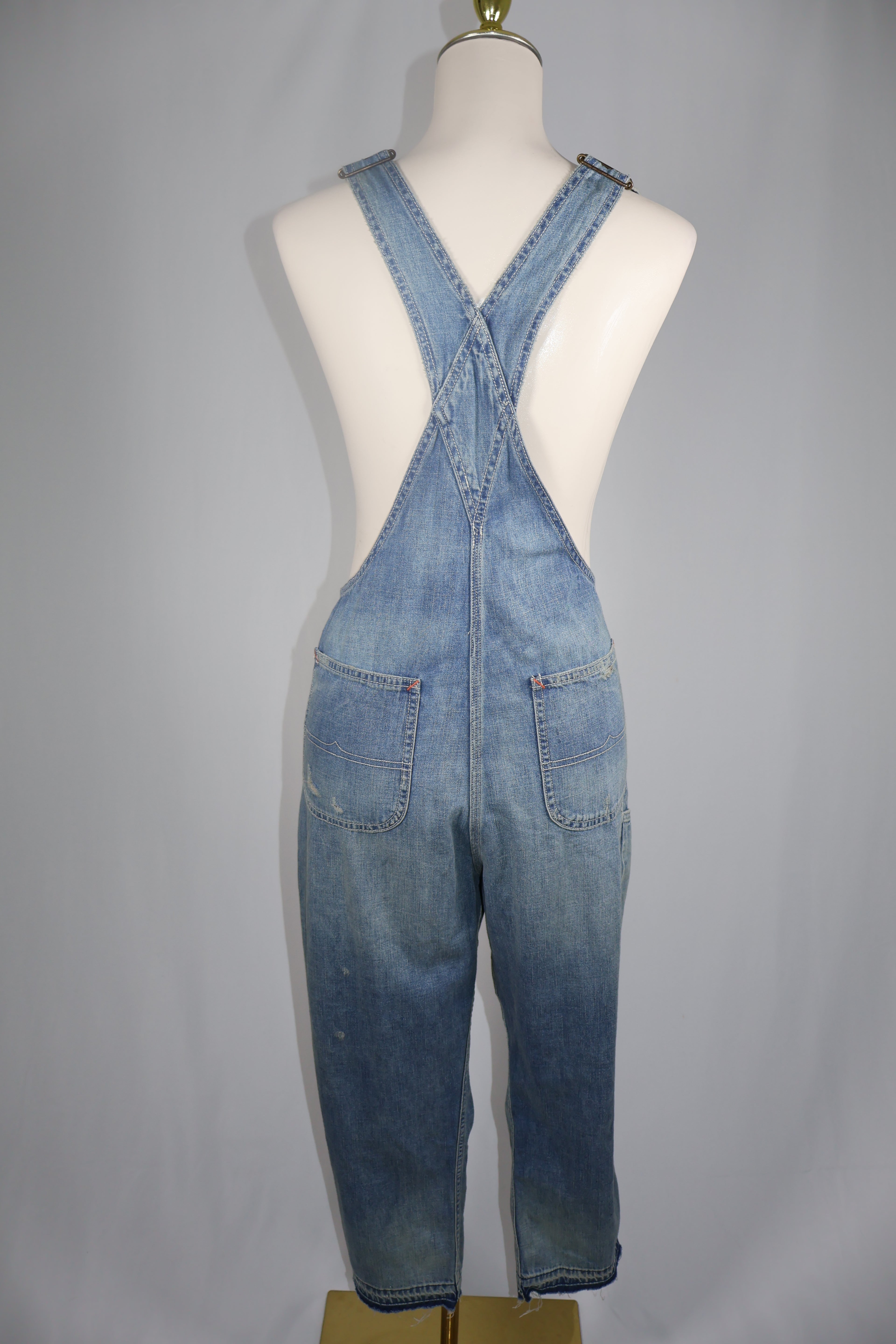 Denim & Supply Overalls By Ralph Lauren / Size M