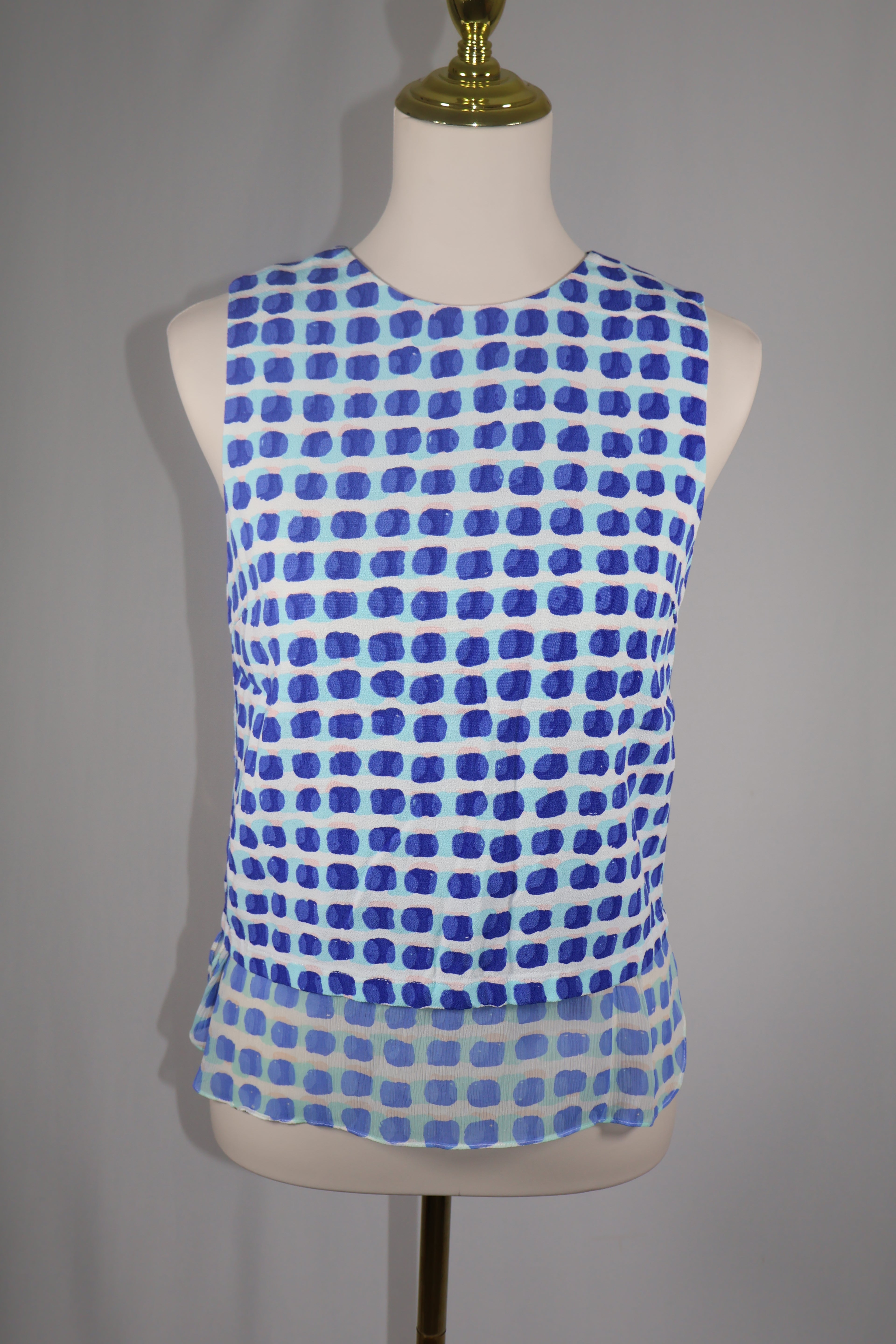 Kate Spade Live Colourfully Double Layer Tank / Size S