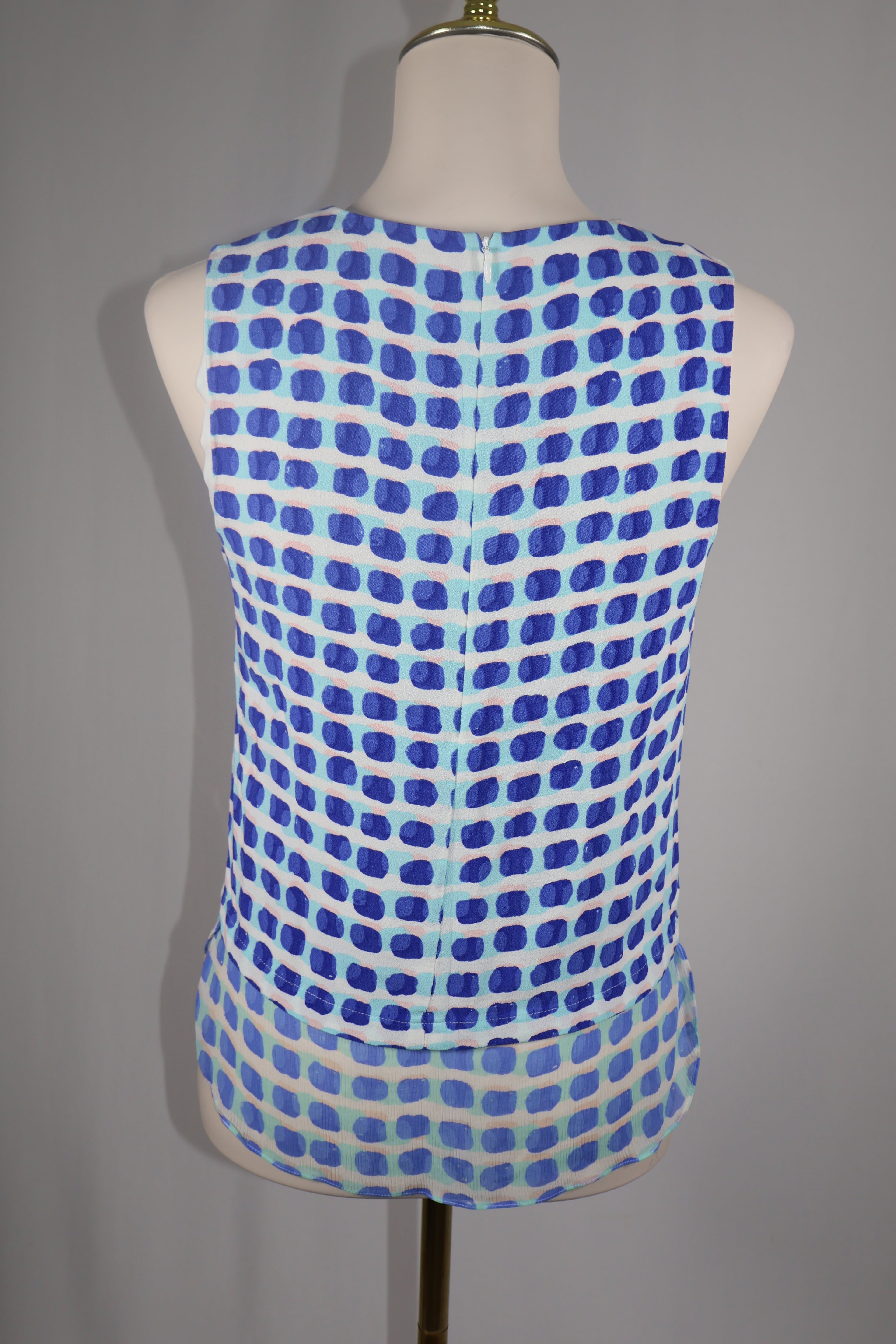 Kate Spade Live Colourfully Double Layer Tank / Size S