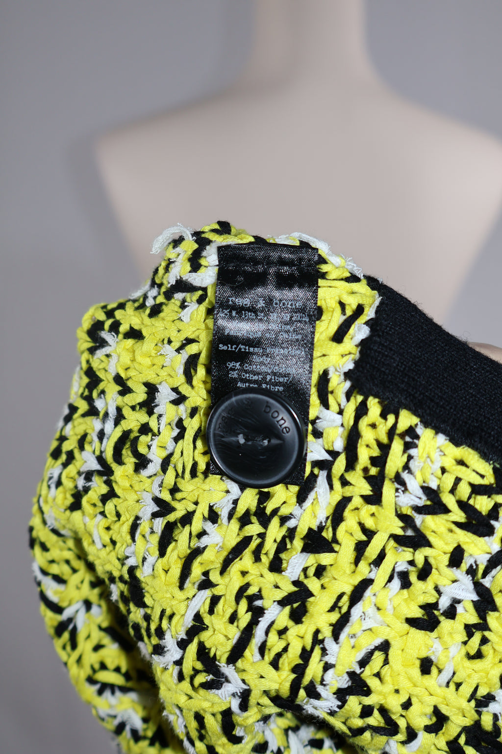 Rag & Bone Viola Knit Cardigan Sweater / Size S