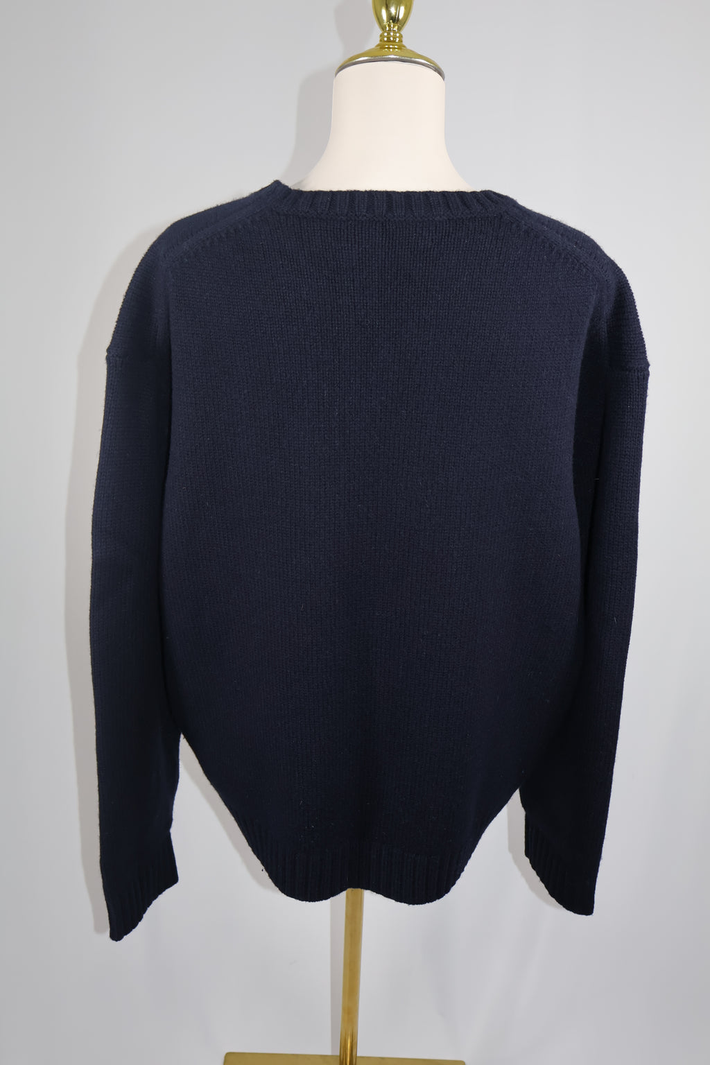 Tory Sport Merino Wool Graphic Sweater / Size XL