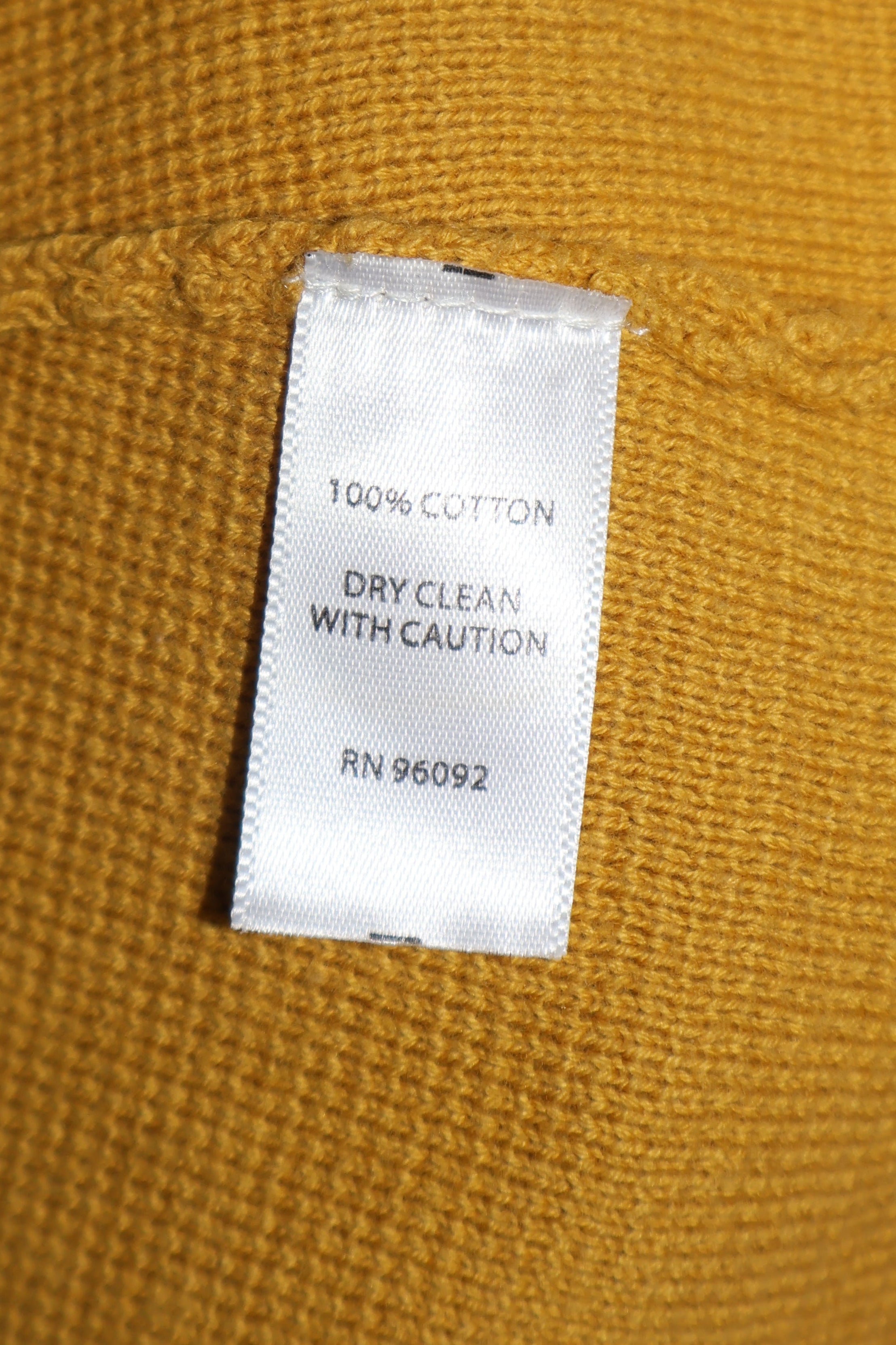 Knit Double Breasted Blazer / Size S