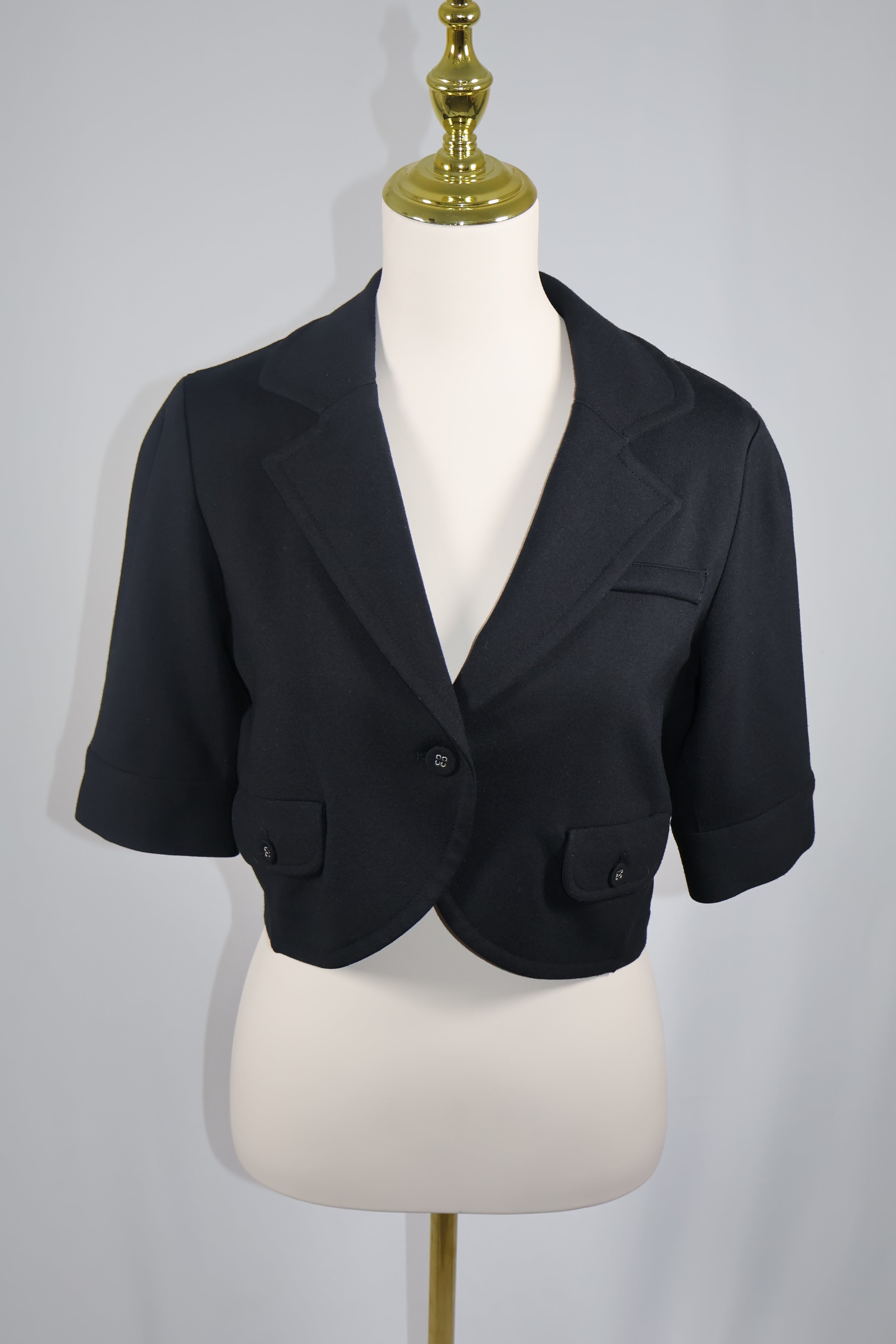 Grace Elements Cropped Blazer / Size M