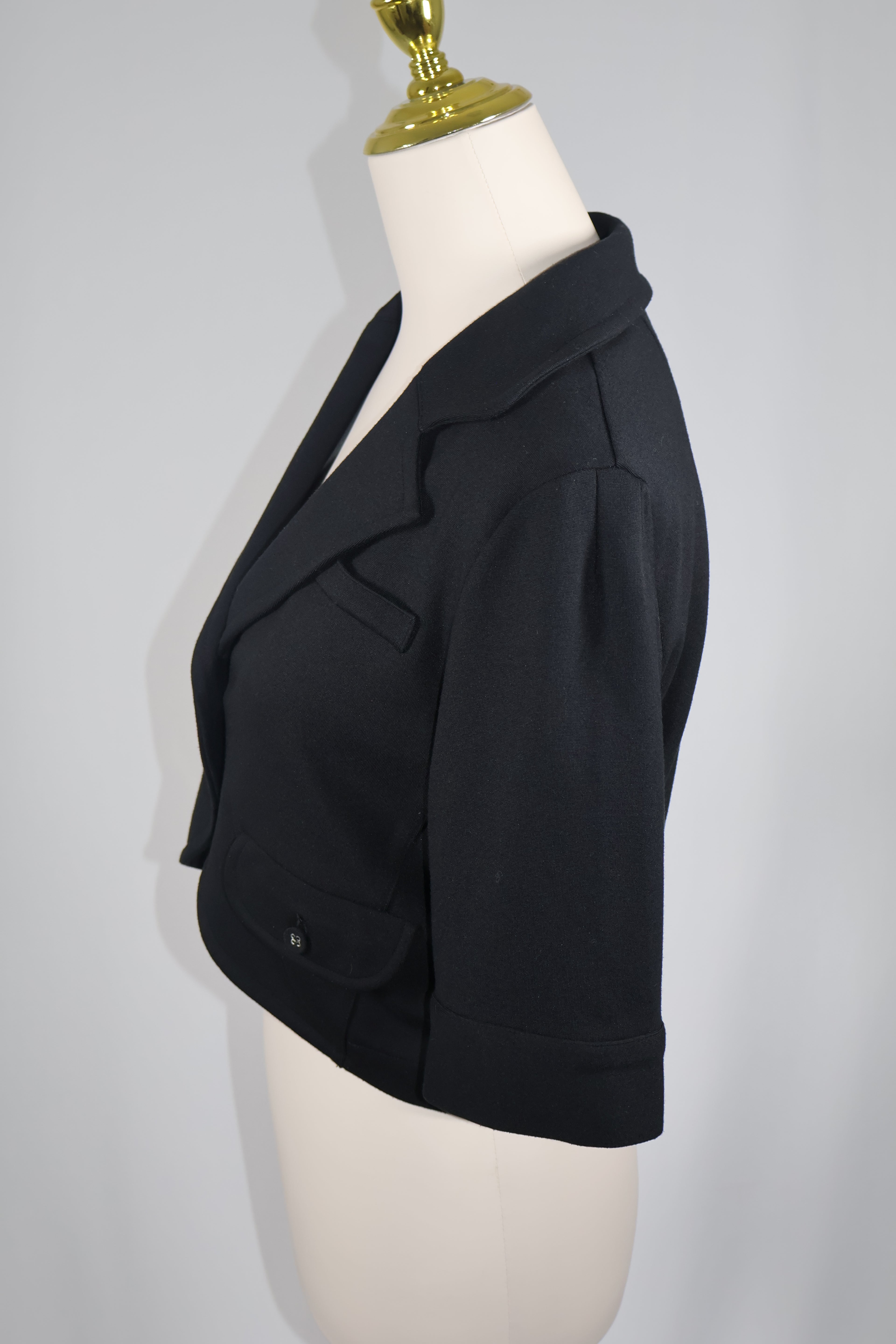 Grace Elements Cropped Blazer / Size M