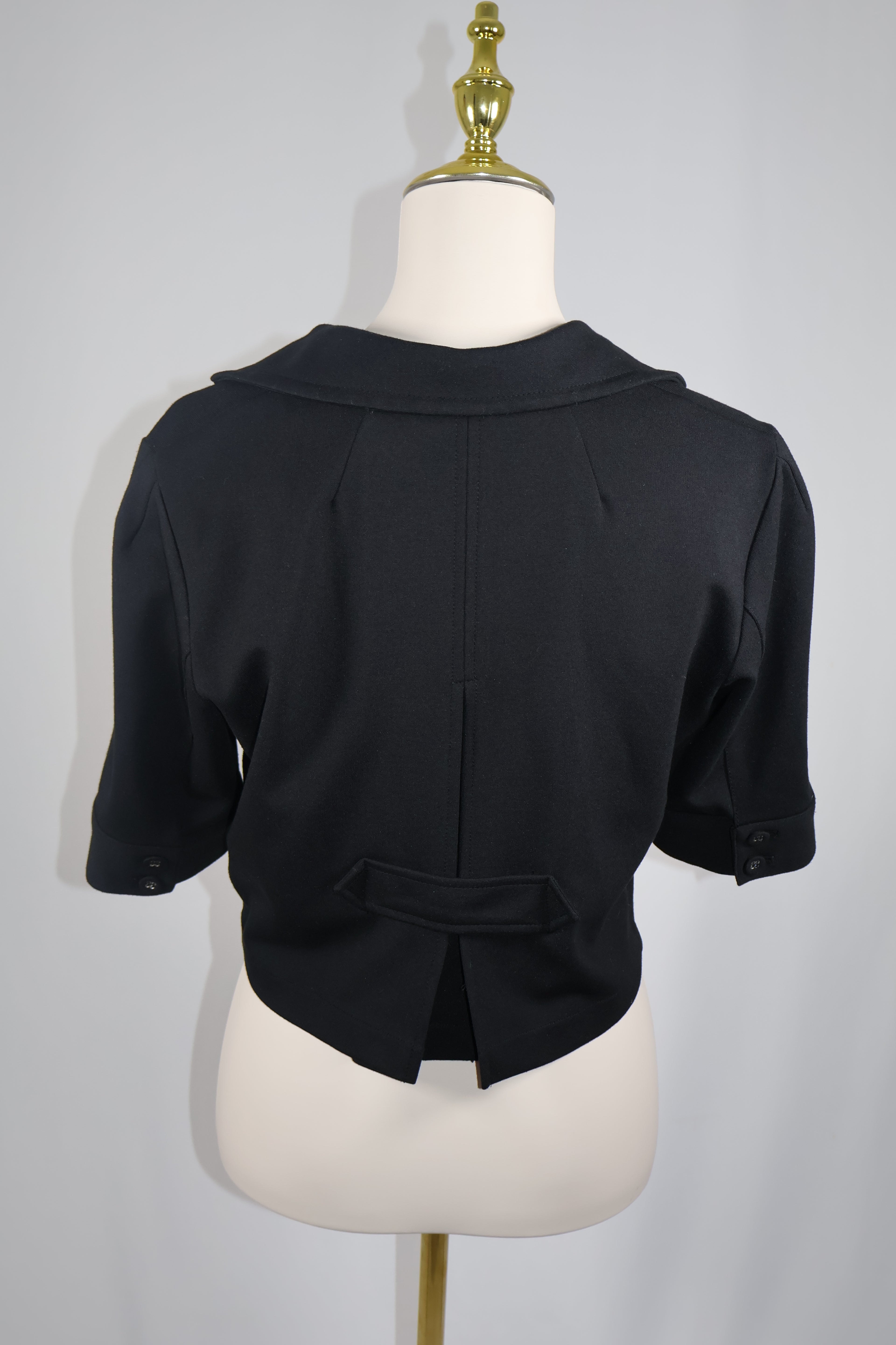 Grace Elements Cropped Blazer / Size M