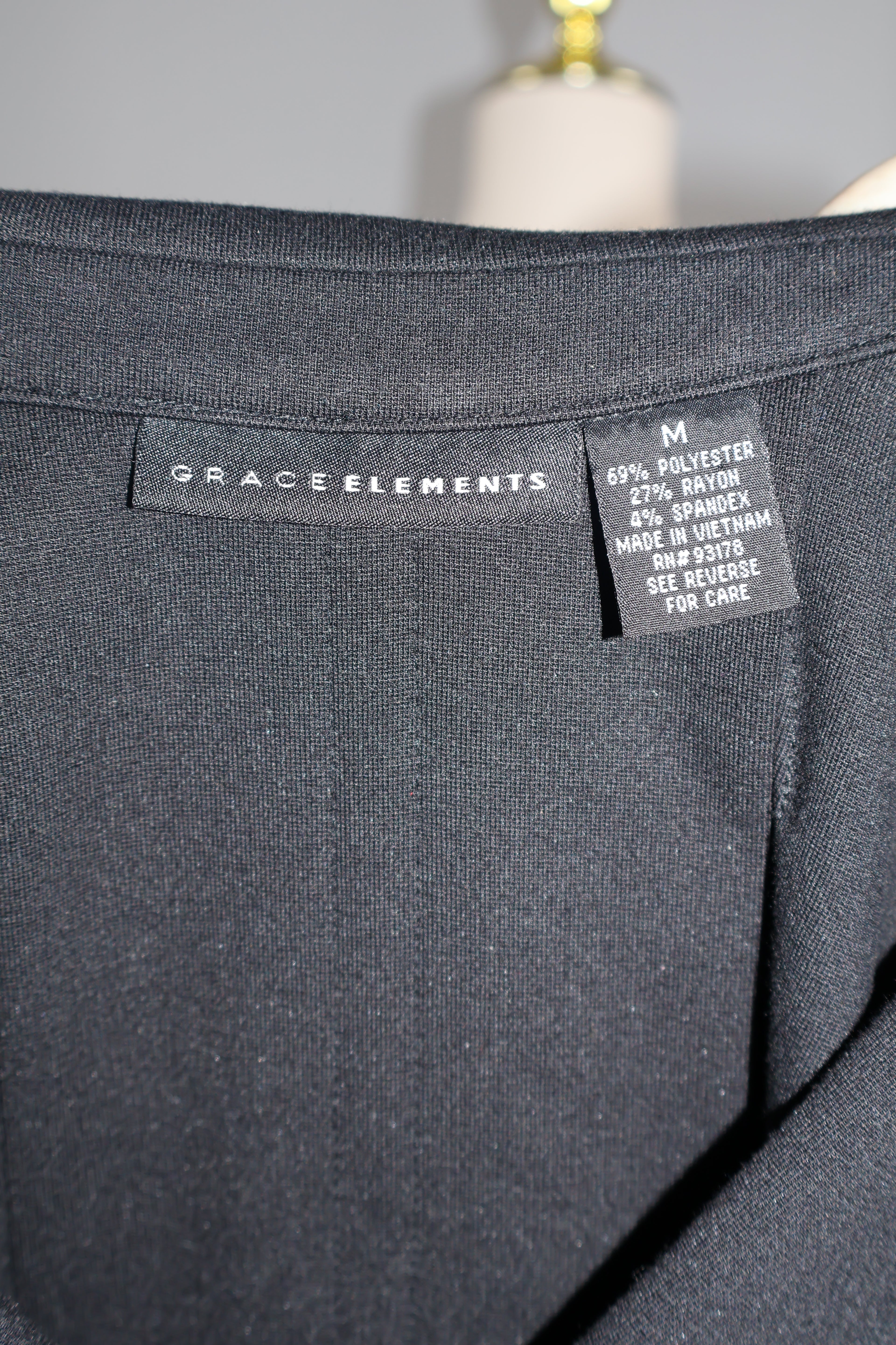 Grace Elements Cropped Blazer / Size M