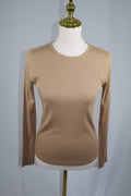 Magaschoni Light Brown Soft Top / Size S