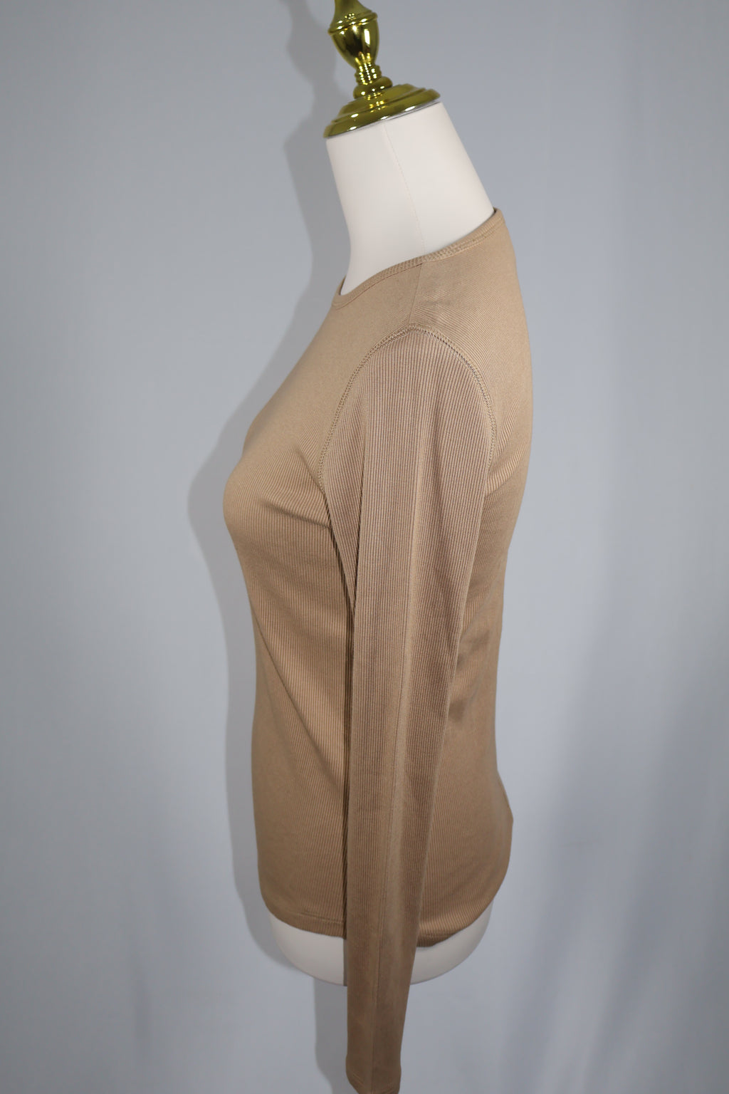 Magaschoni Light Brown Soft Top / Size S