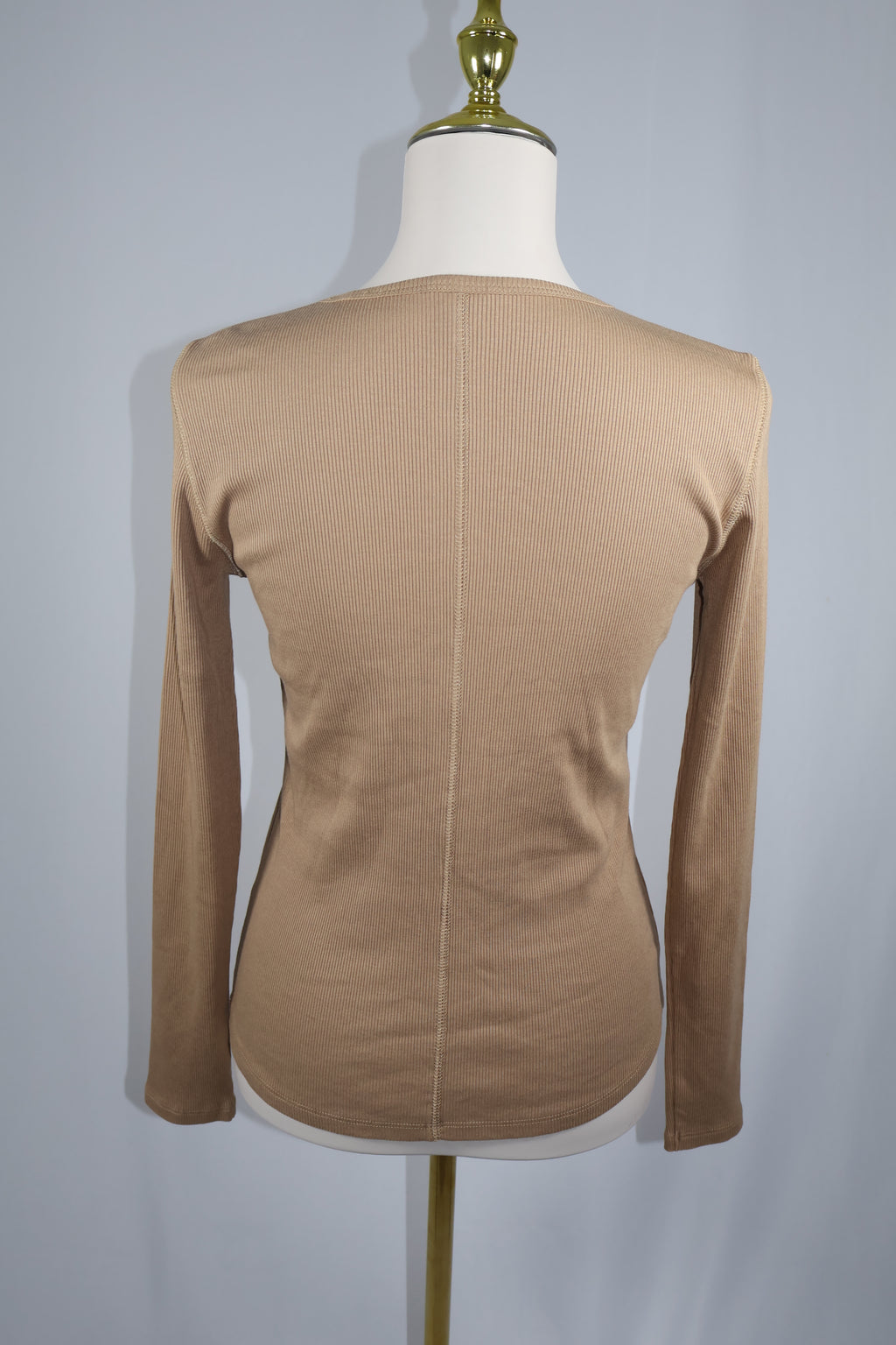 Magaschoni Light Brown Soft Top / Size S