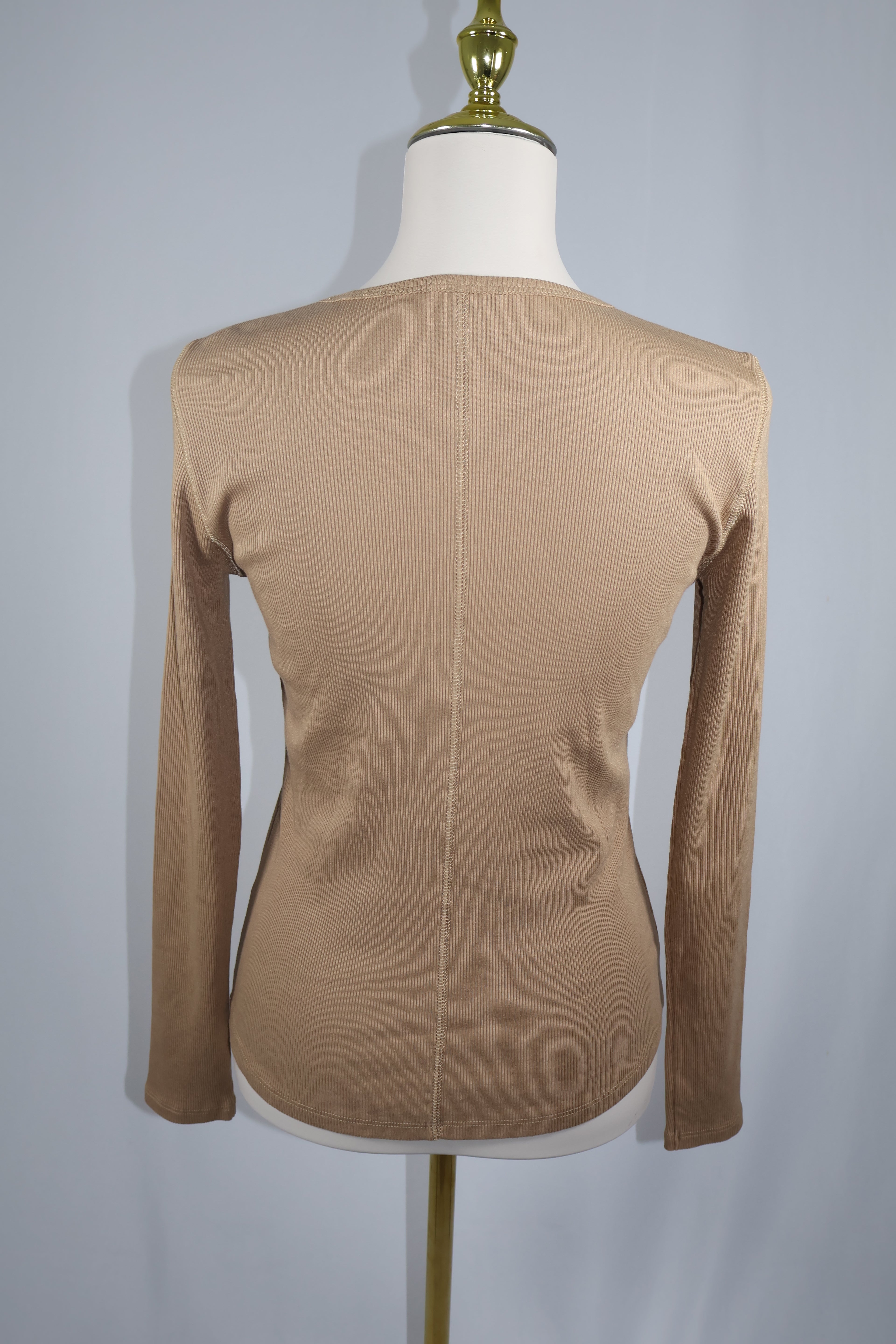 Magaschoni Light Brown Soft Top / Size S