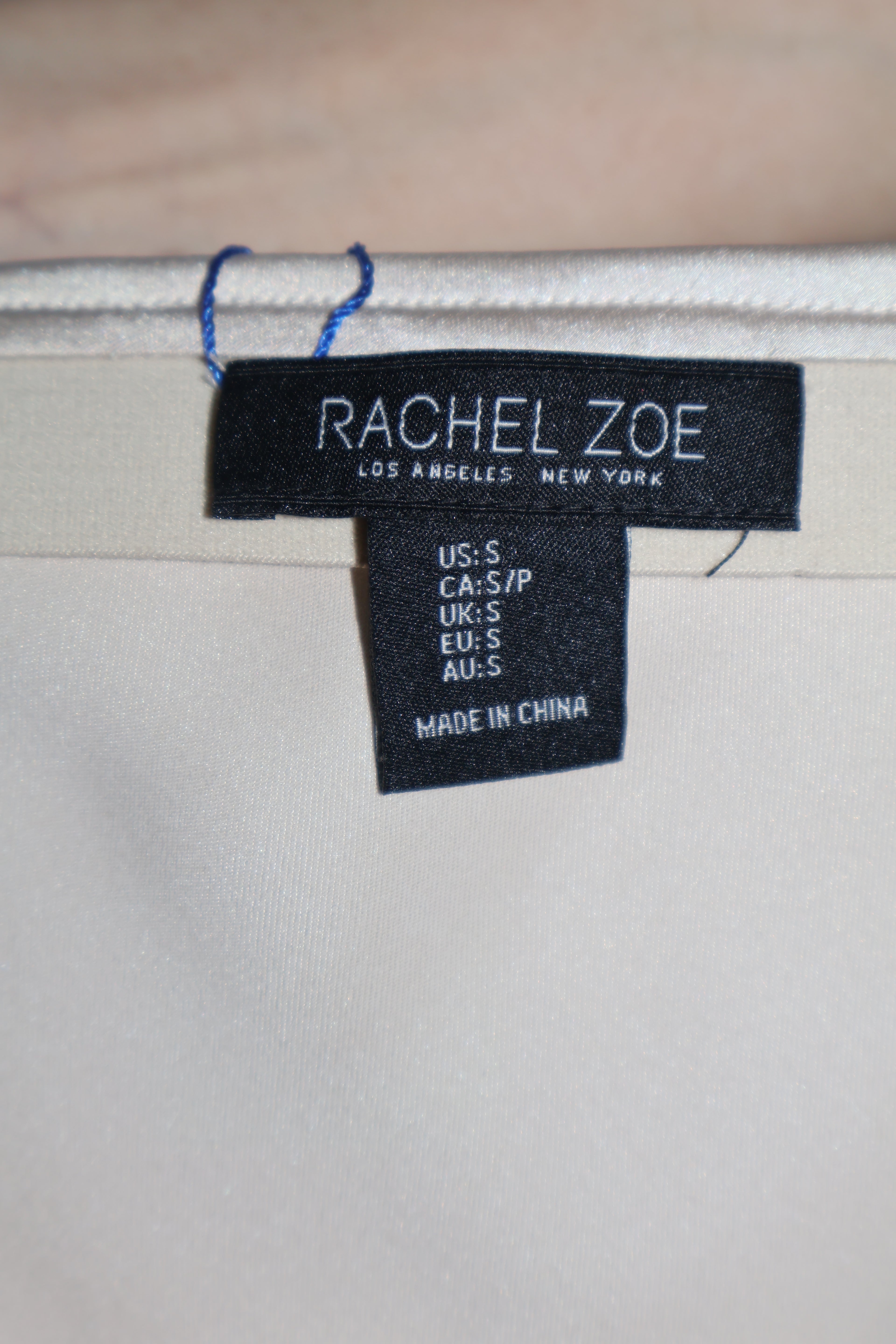 Rachel Zoe Satin Midi Skirt / Size S